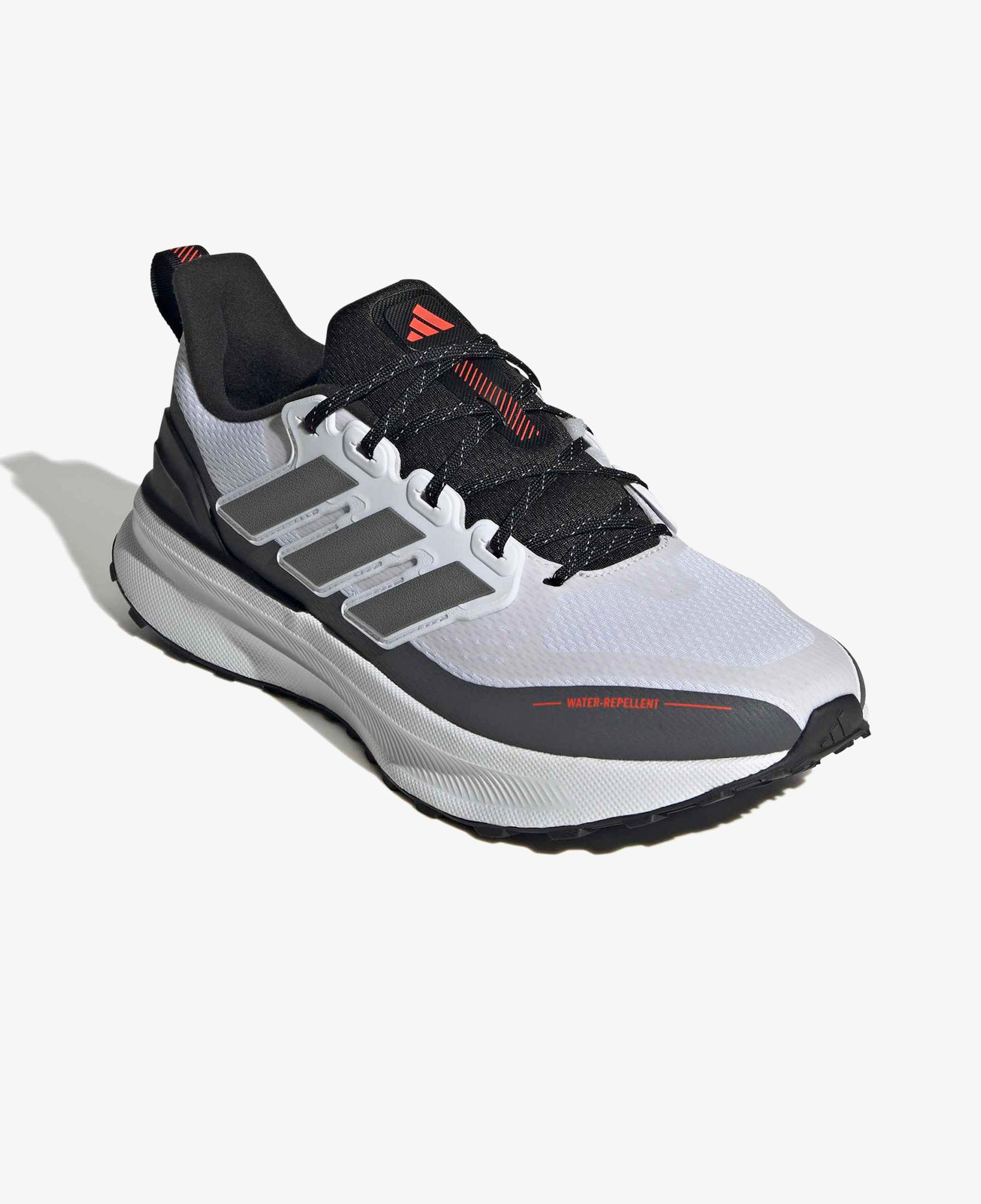 adidas Ultrarun 5 Tr Erkek Beyaz Koşu Ayakkabısı
