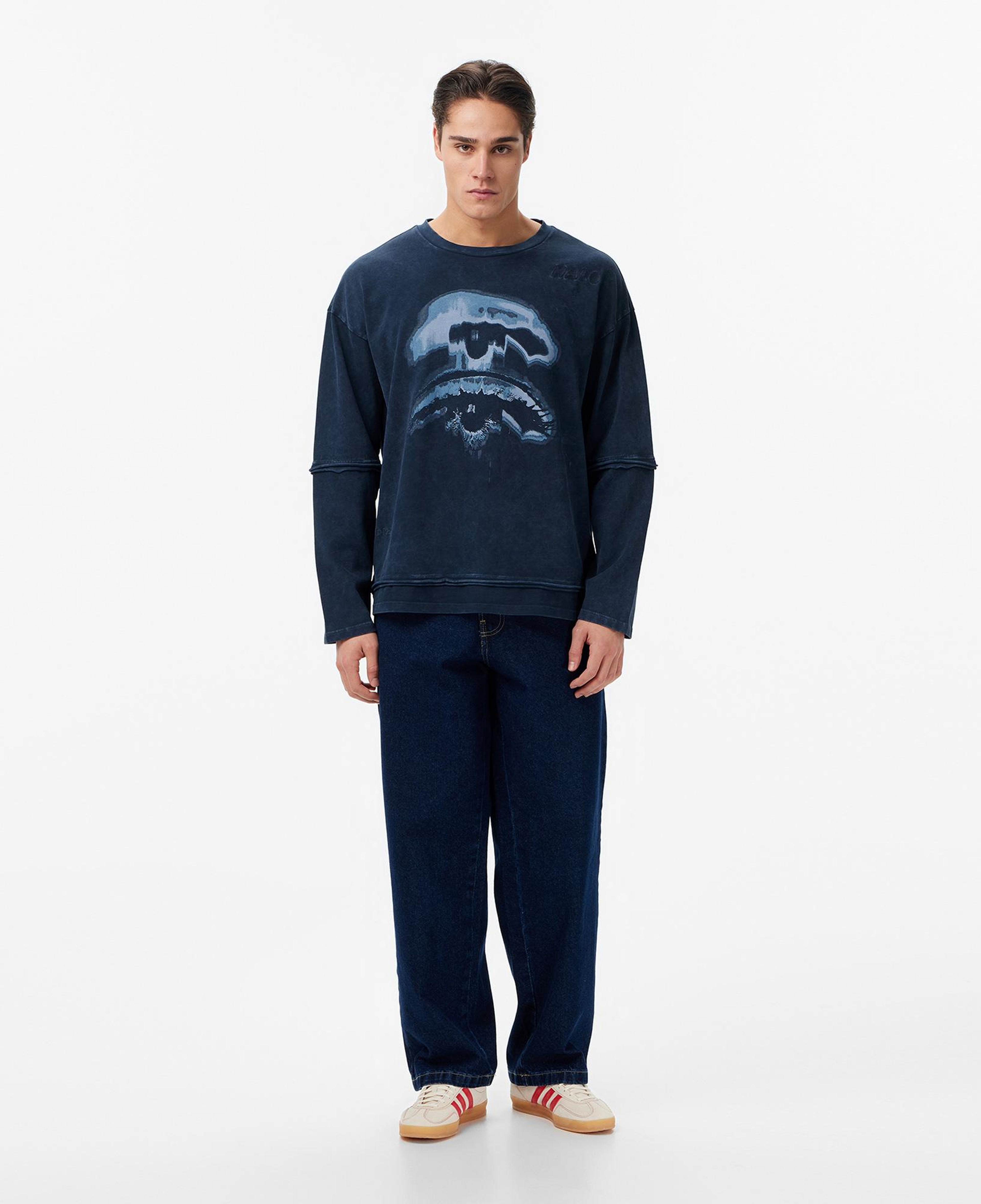 Les Benjamins Regular Fit Erkek Lacivert T-Shirt