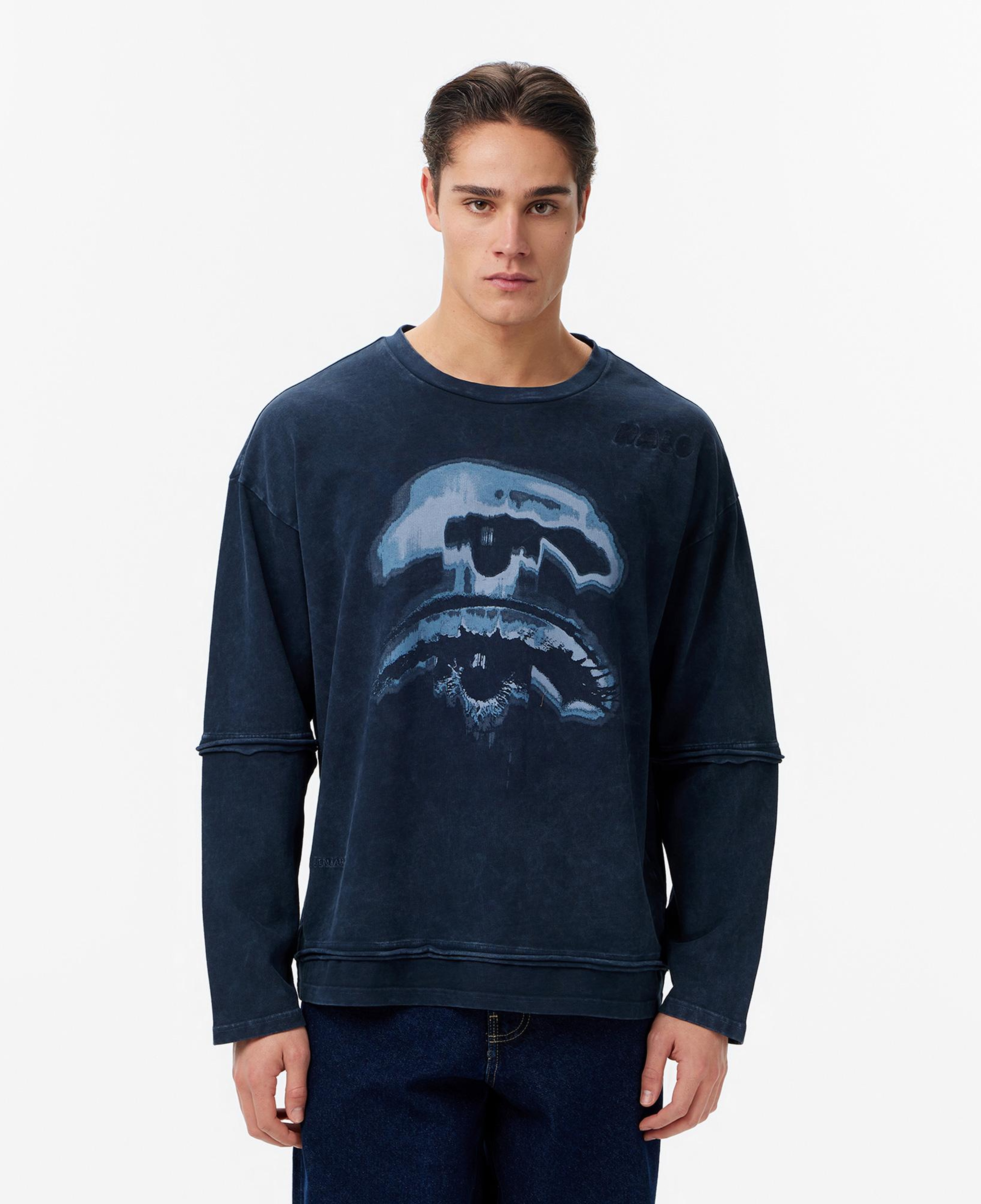 Les Benjamins Regular Fit Erkek Lacivert T-Shirt