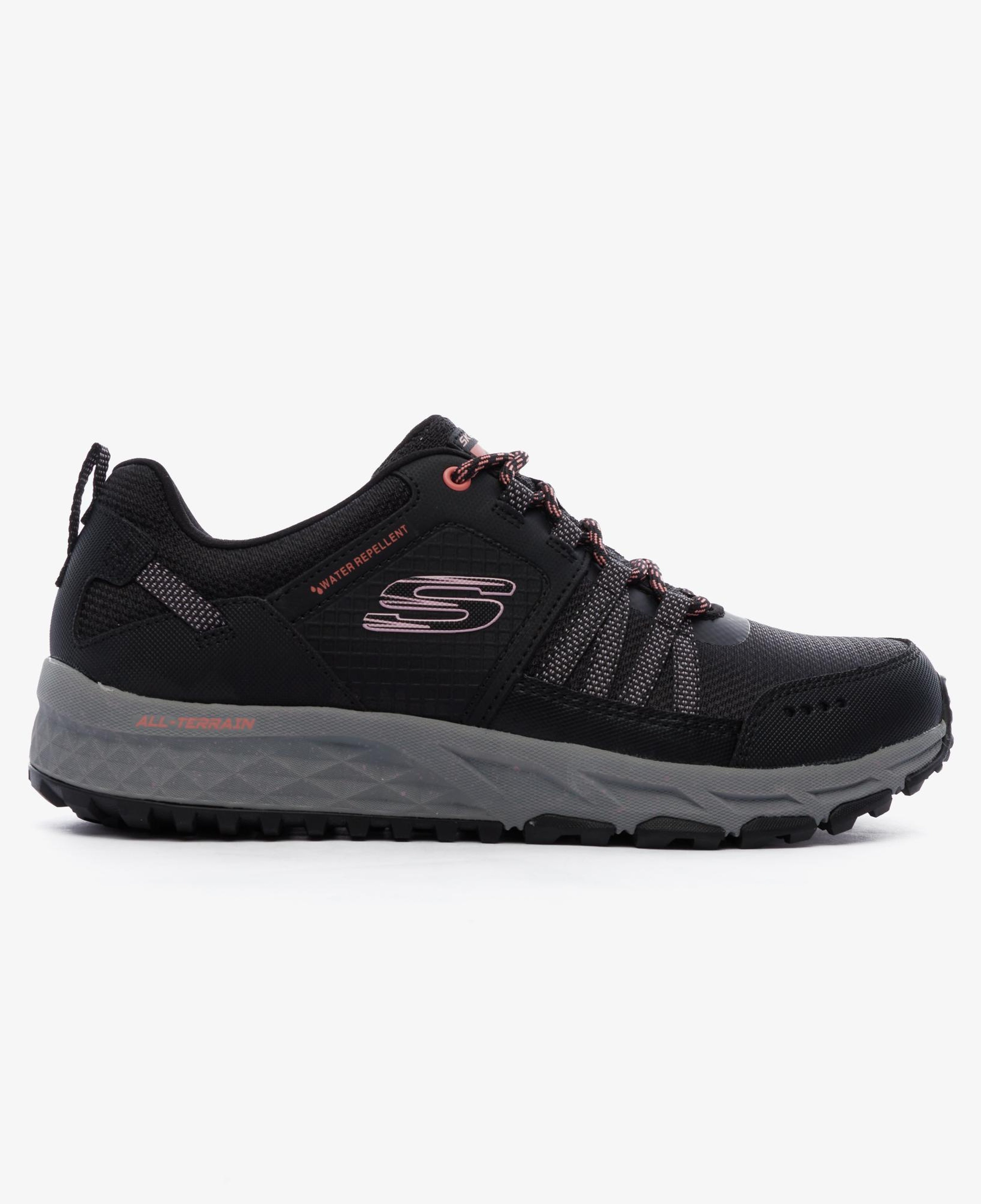Skechers Escape Plan Kadın Siyah Outdoor Ayakkabı