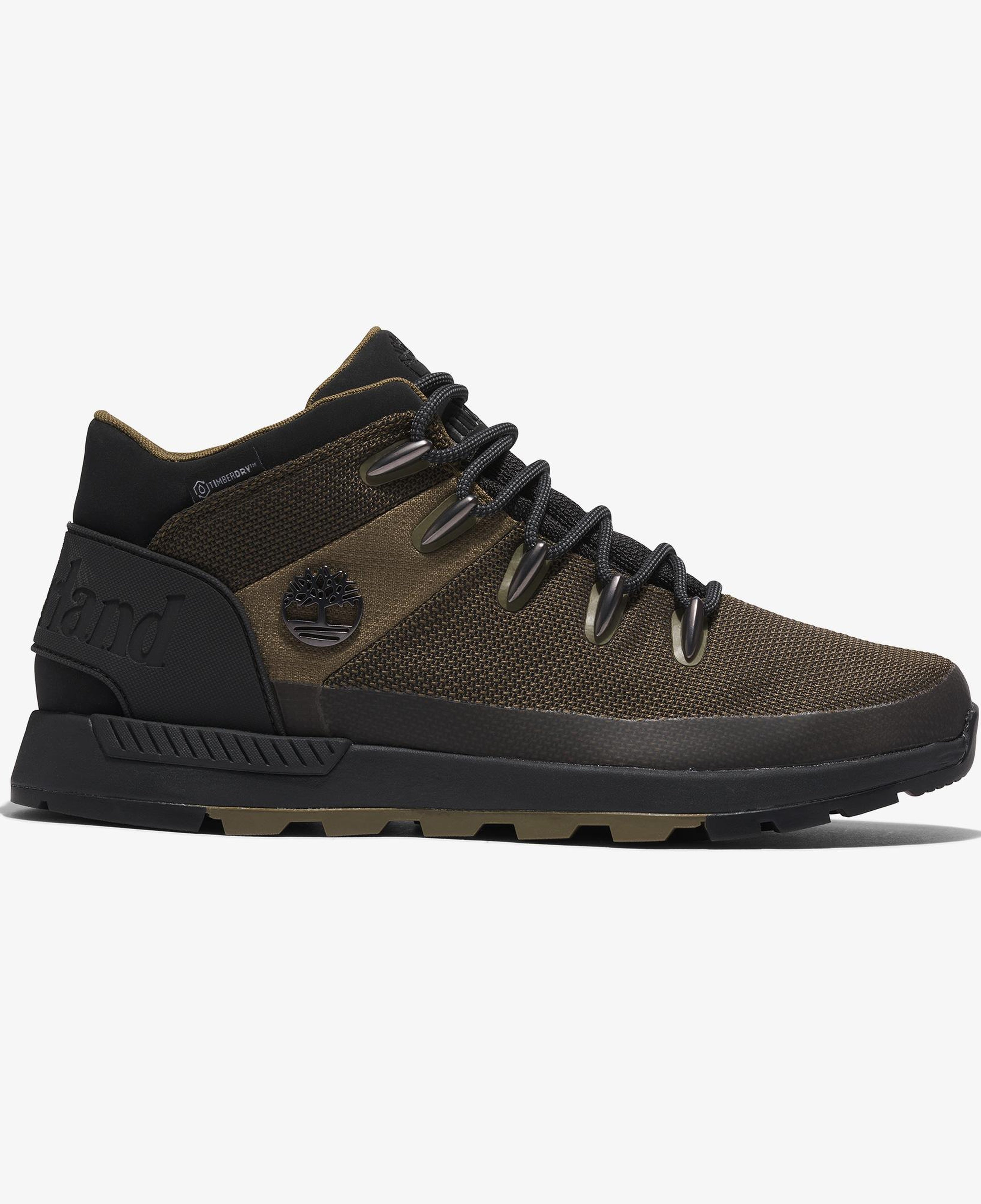 Timberland Sprint Trekker Mid Fabric Erkek Kahverengi Bot