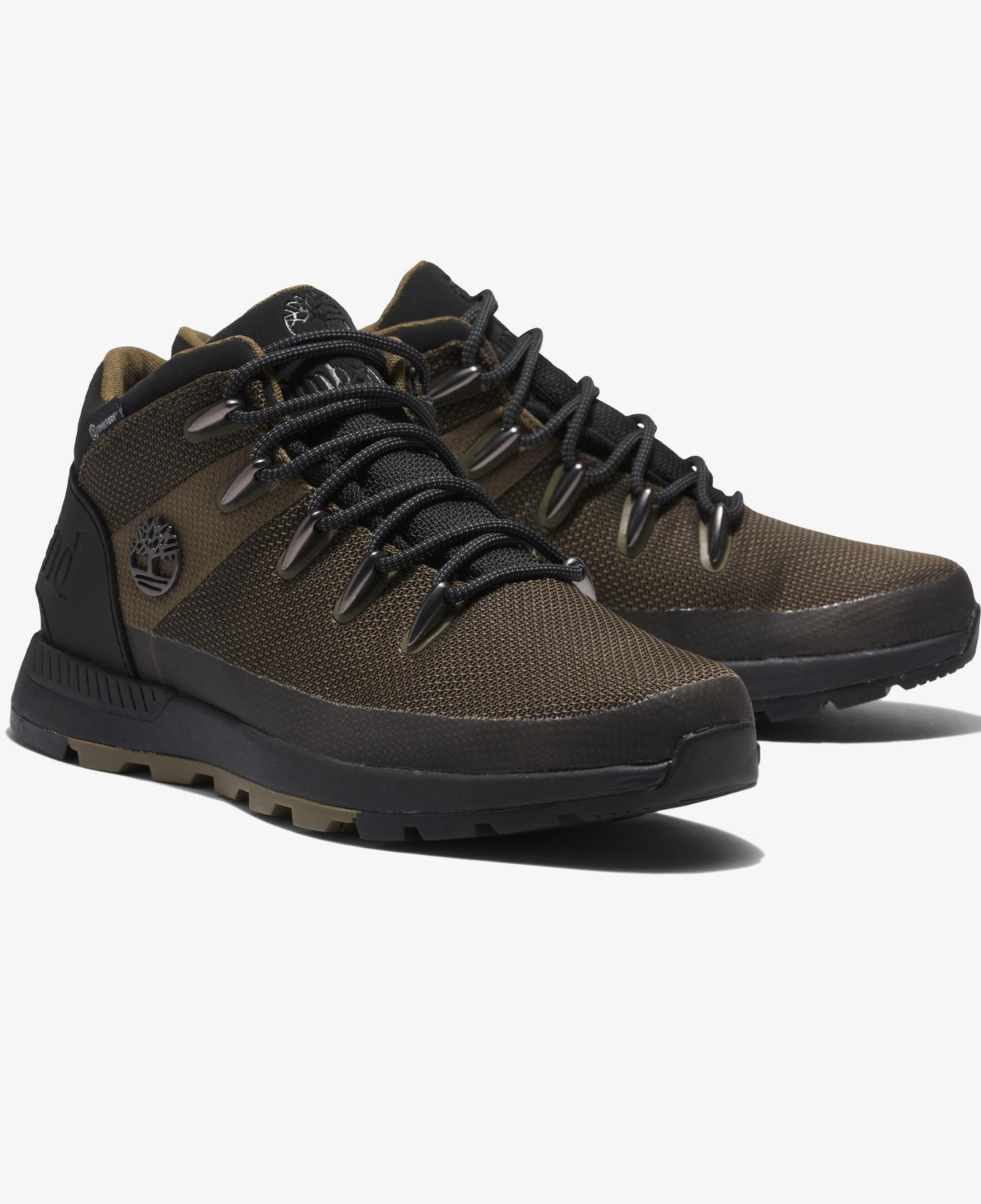 Timberland Sprint Trekker Mid Fabric Erkek Kahverengi Bot