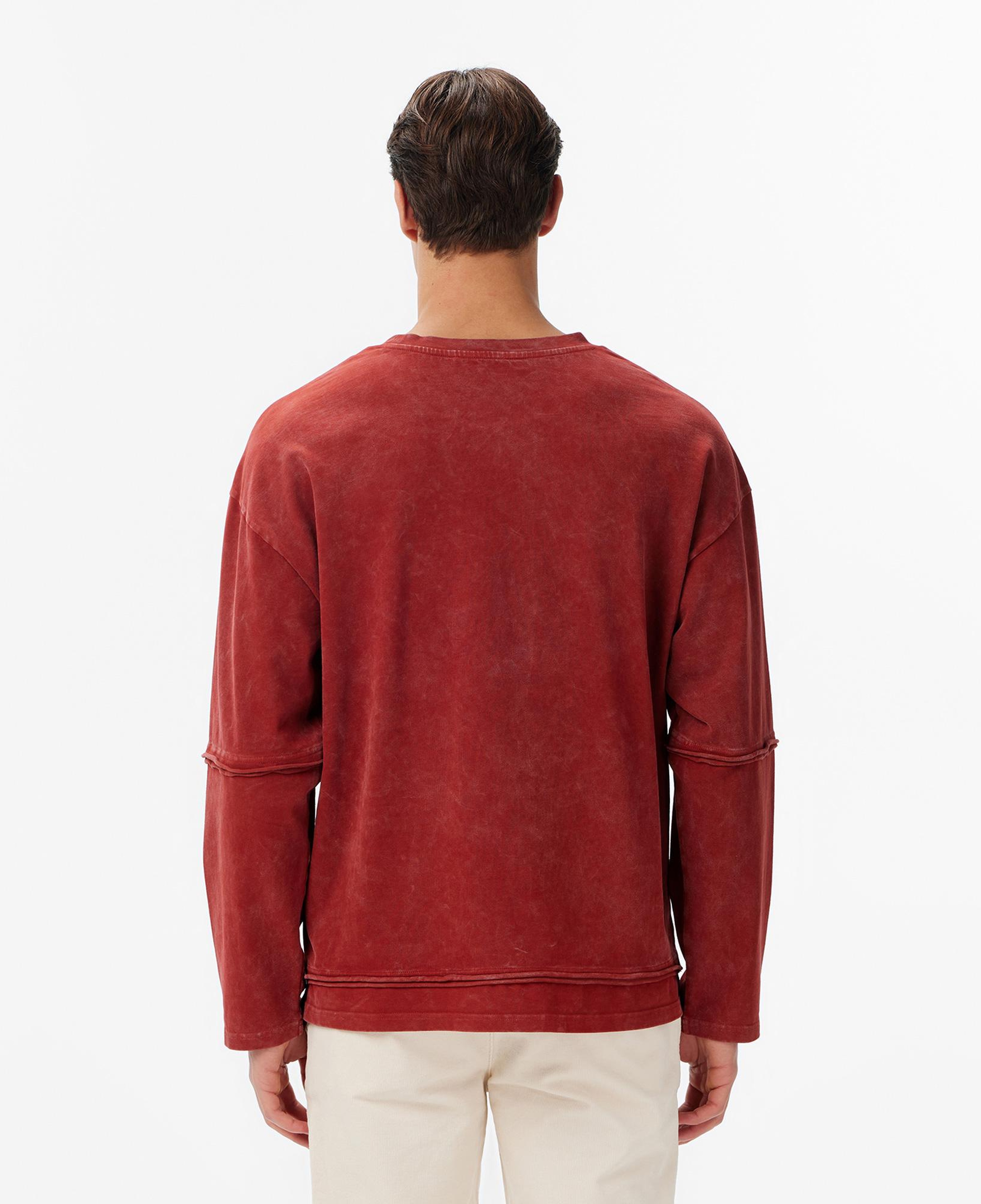 Les Benjamins Regular Fit Erkek Bordo T-Shirt