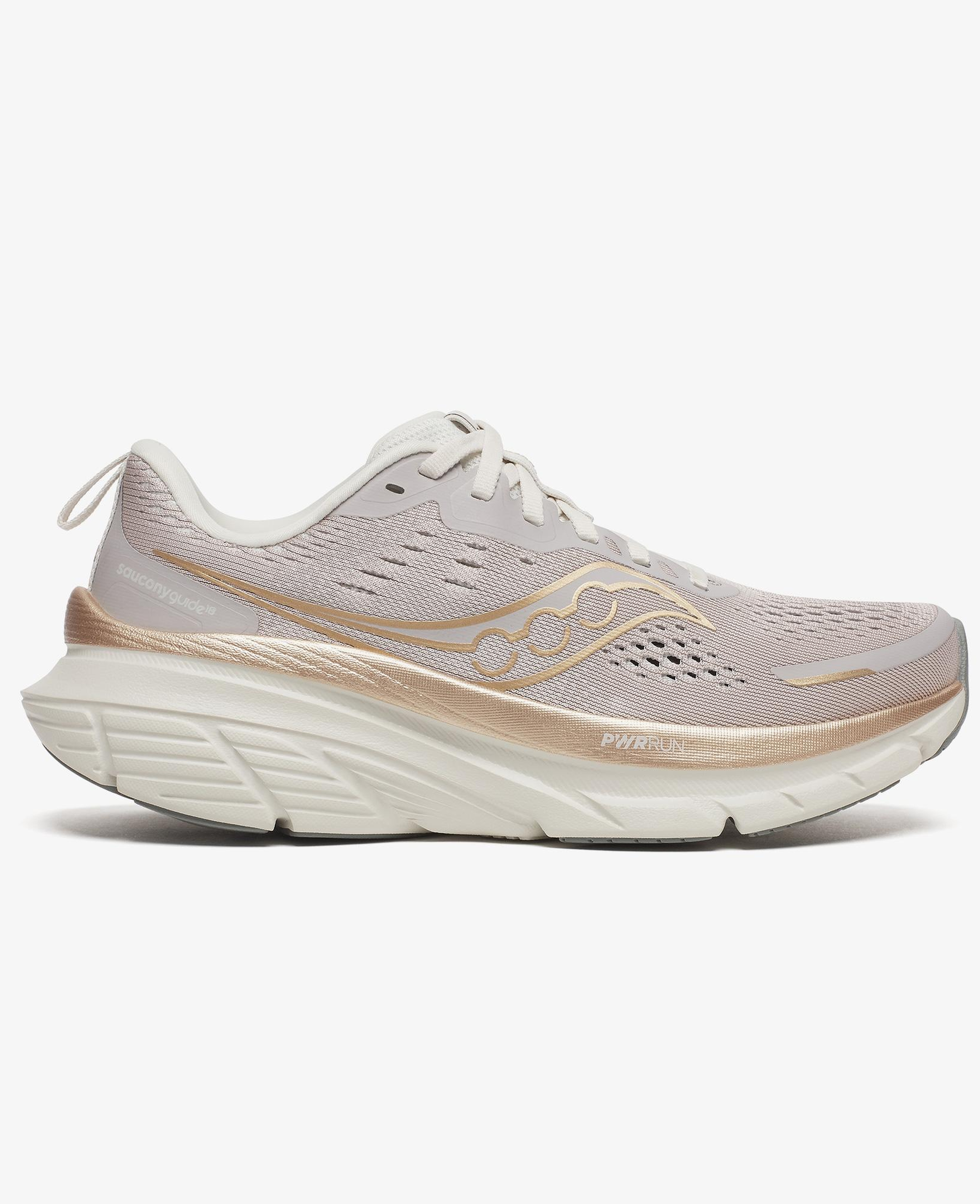 Saucony Guide 18 Kadın Bej Koşu Ayakkabısı