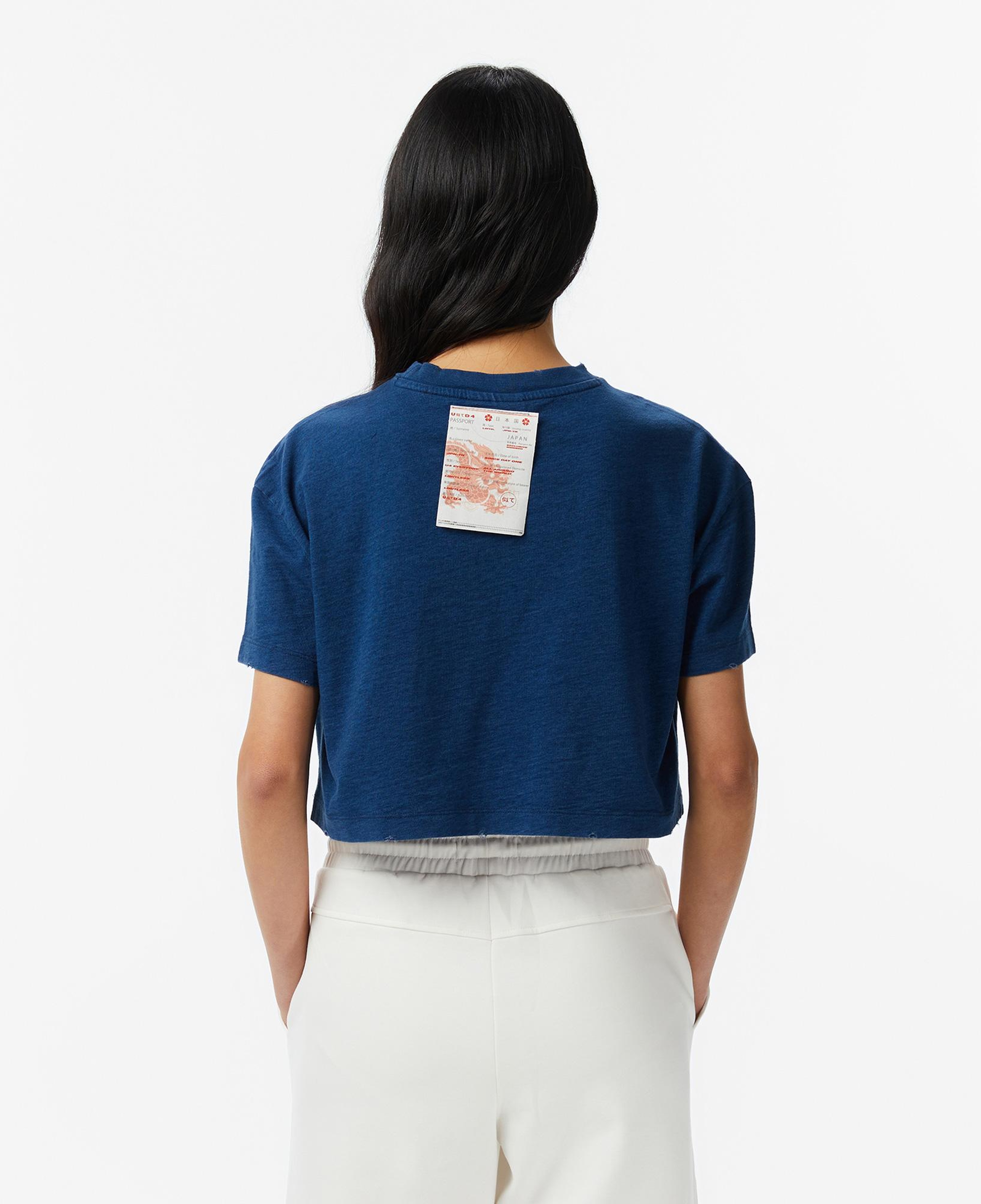 UNITED4 Regular Fit Kadın Lacivert T-Shirt