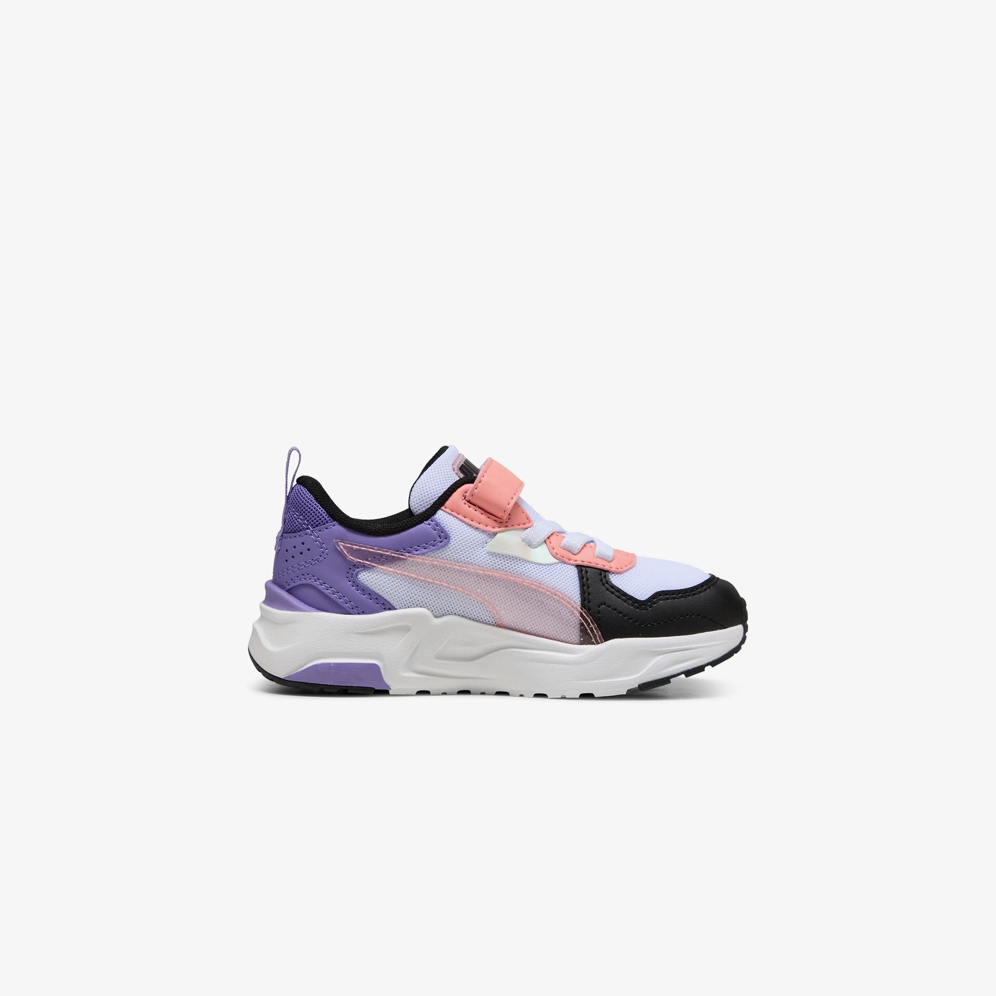 Puma Trinity Lite Blurry Dreams AC+ Çocuk Siyah Spor Ayakkabı
