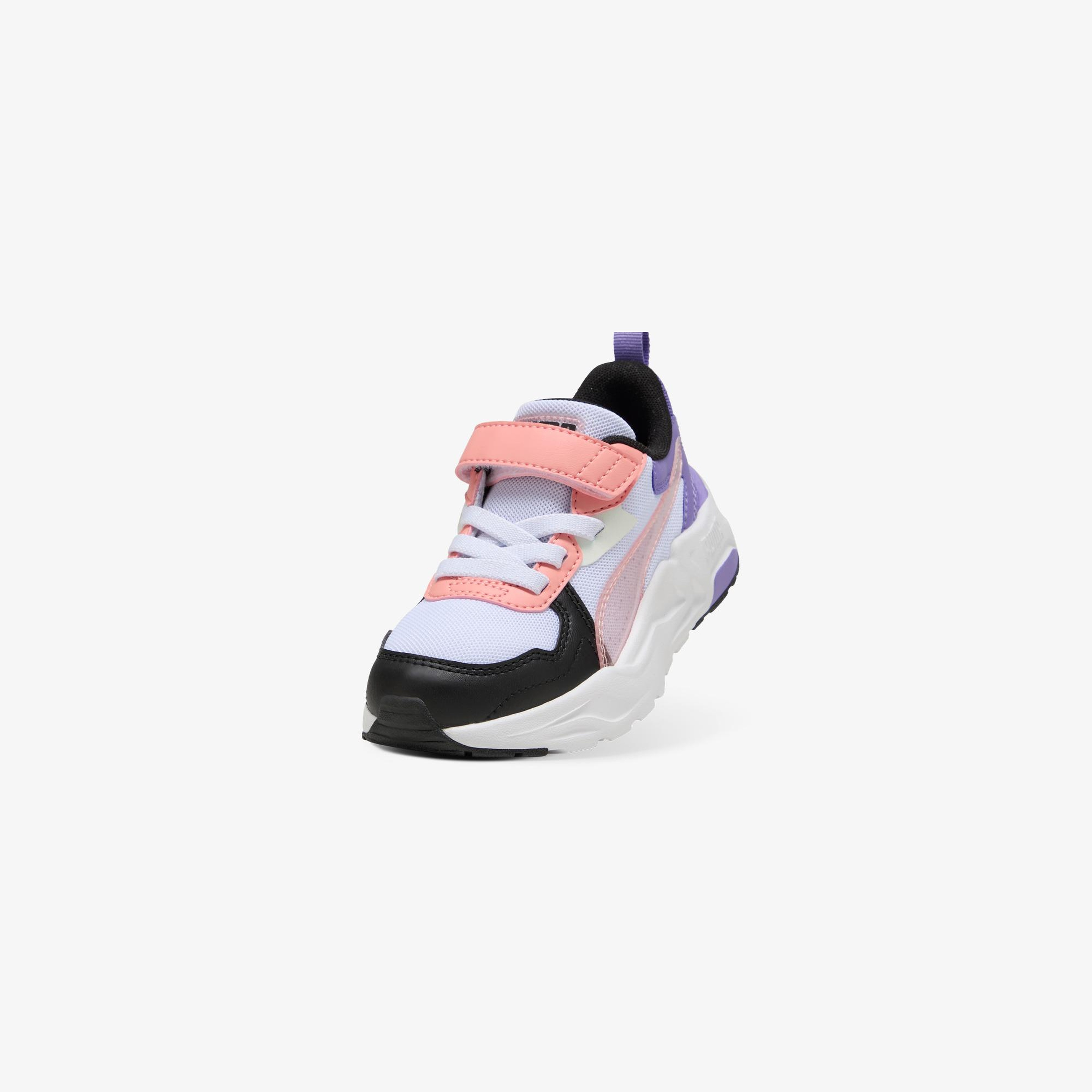 Puma Trinity Lite Blurry Dreams AC+ Çocuk Siyah Spor Ayakkabı