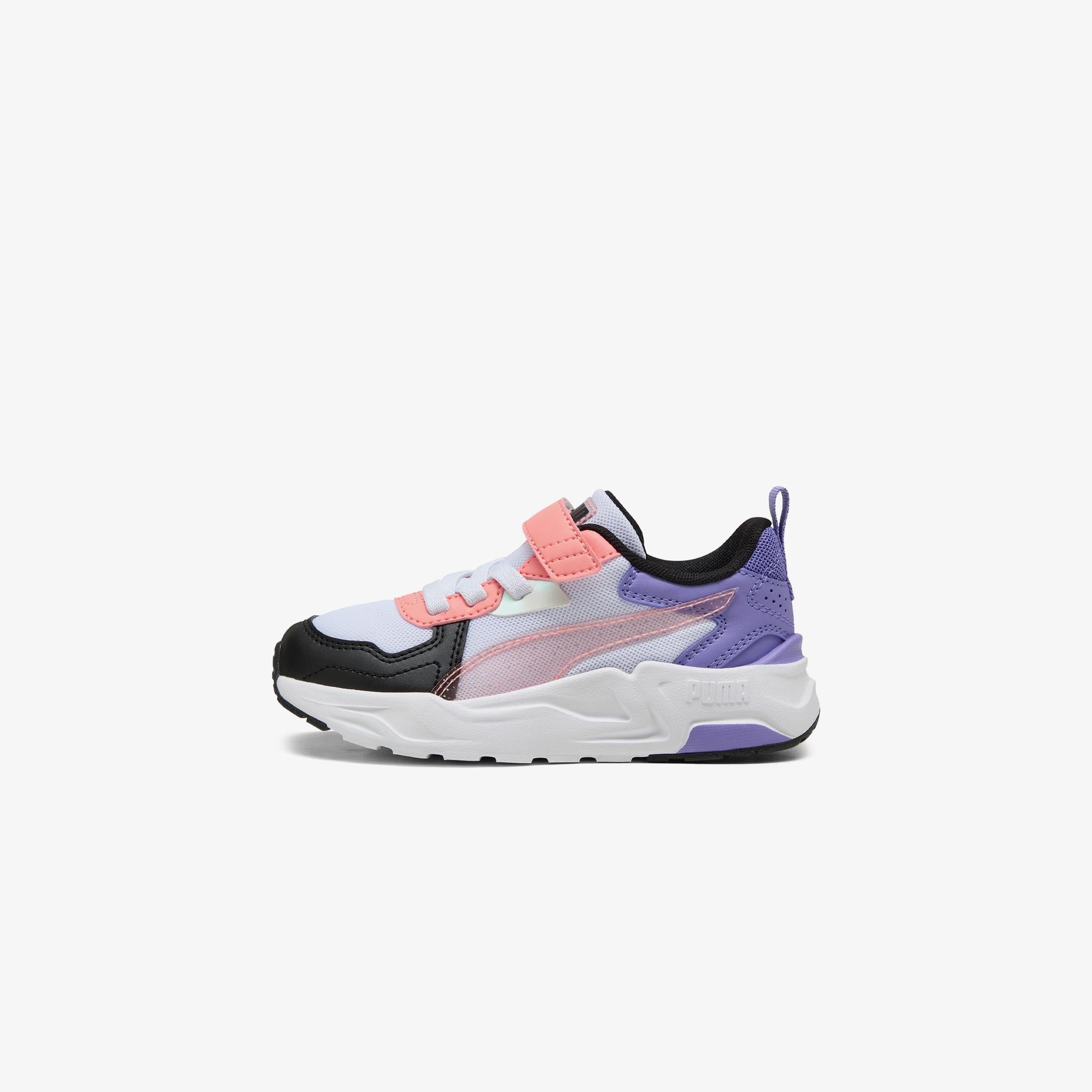 Puma Trinity Lite Blurry Dreams AC+ Çocuk Siyah Spor Ayakkabı