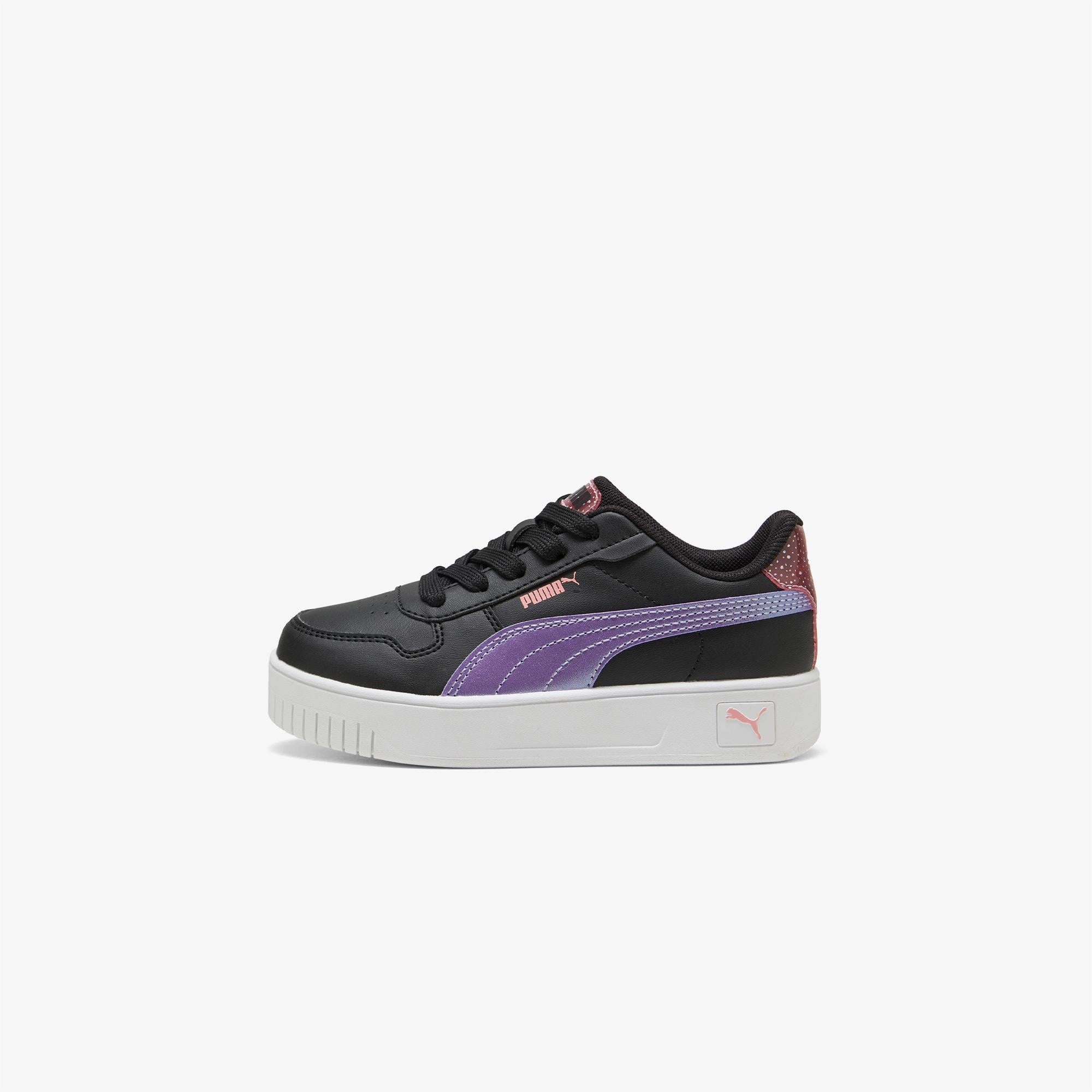 Puma Carina Street Blurry Dreams Çocuk Siyah Spor Ayakkabı