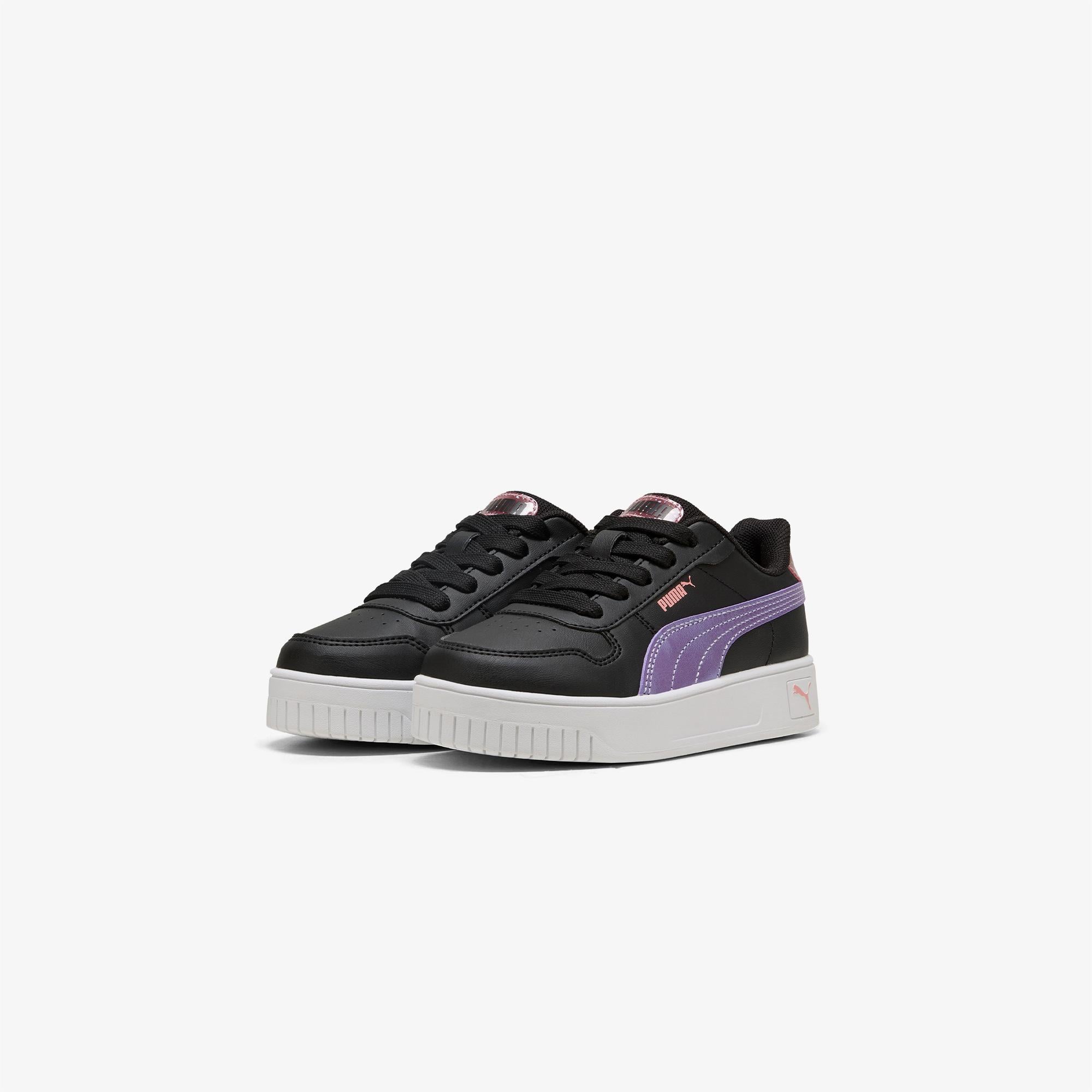 Puma Carina Street Blurry Dreams Çocuk Siyah Spor Ayakkabı