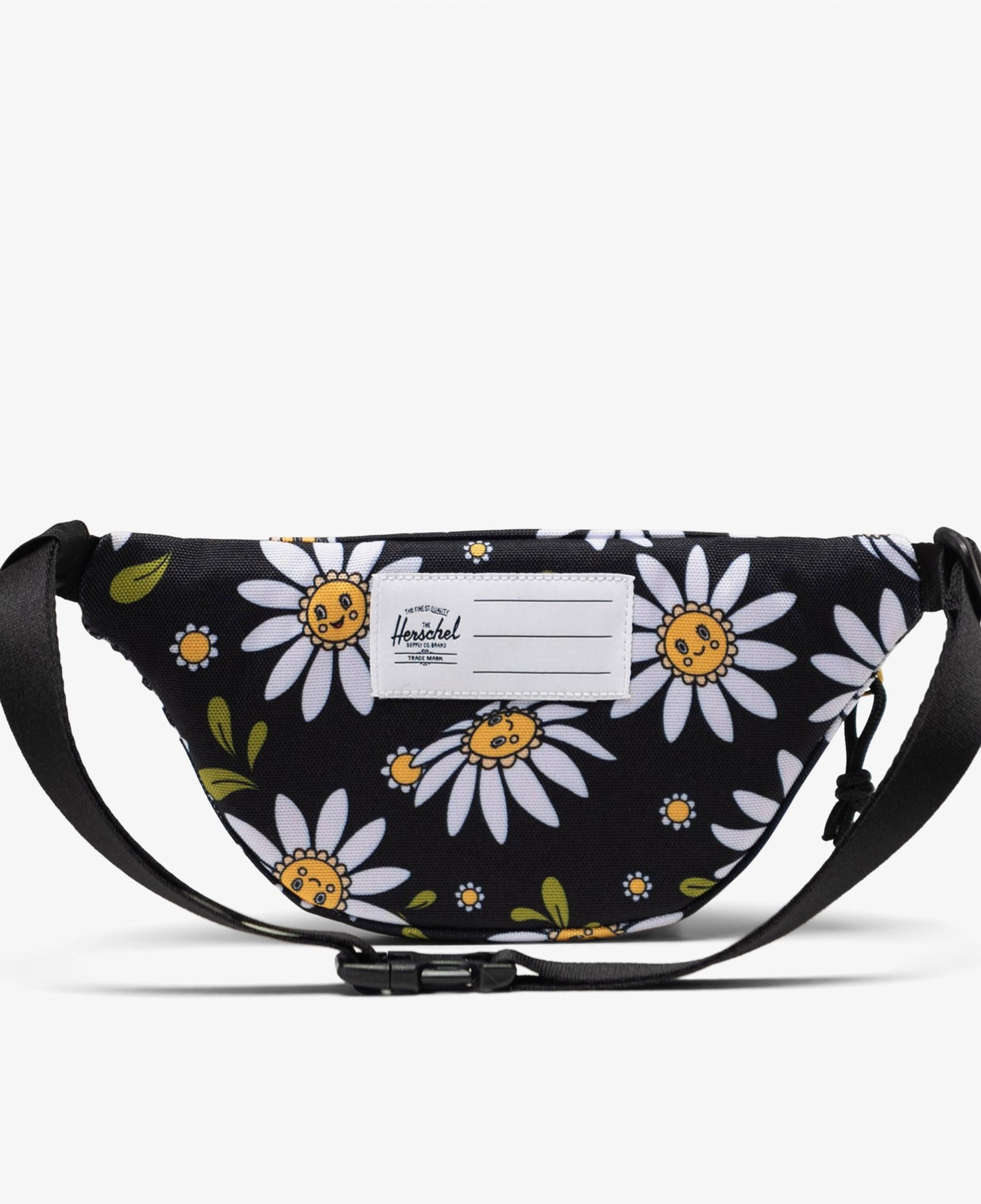 Herschel Heritage Daisy Unisex Siyah Bel Çantası