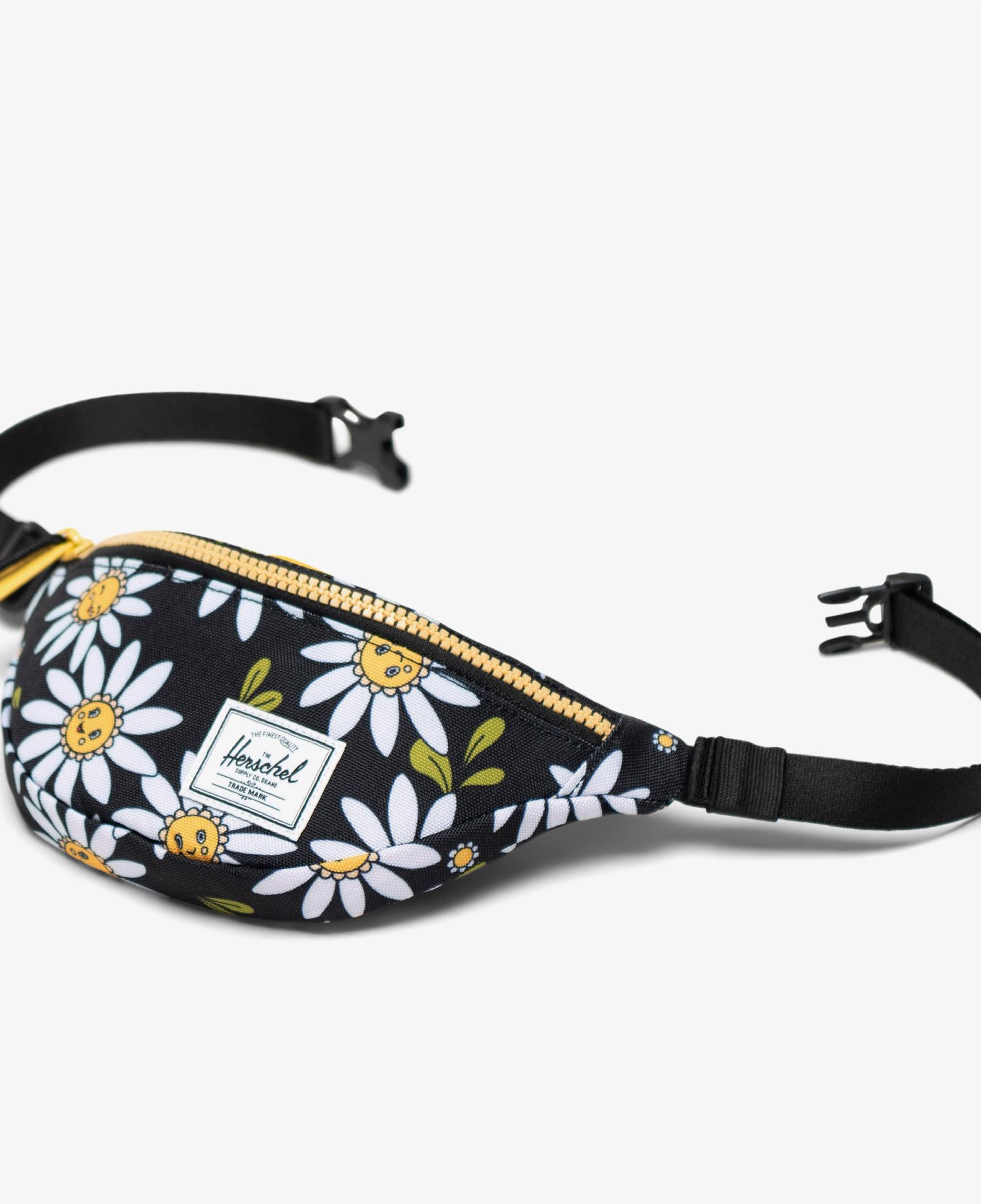 Herschel Heritage Daisy Unisex Siyah Bel Çantası