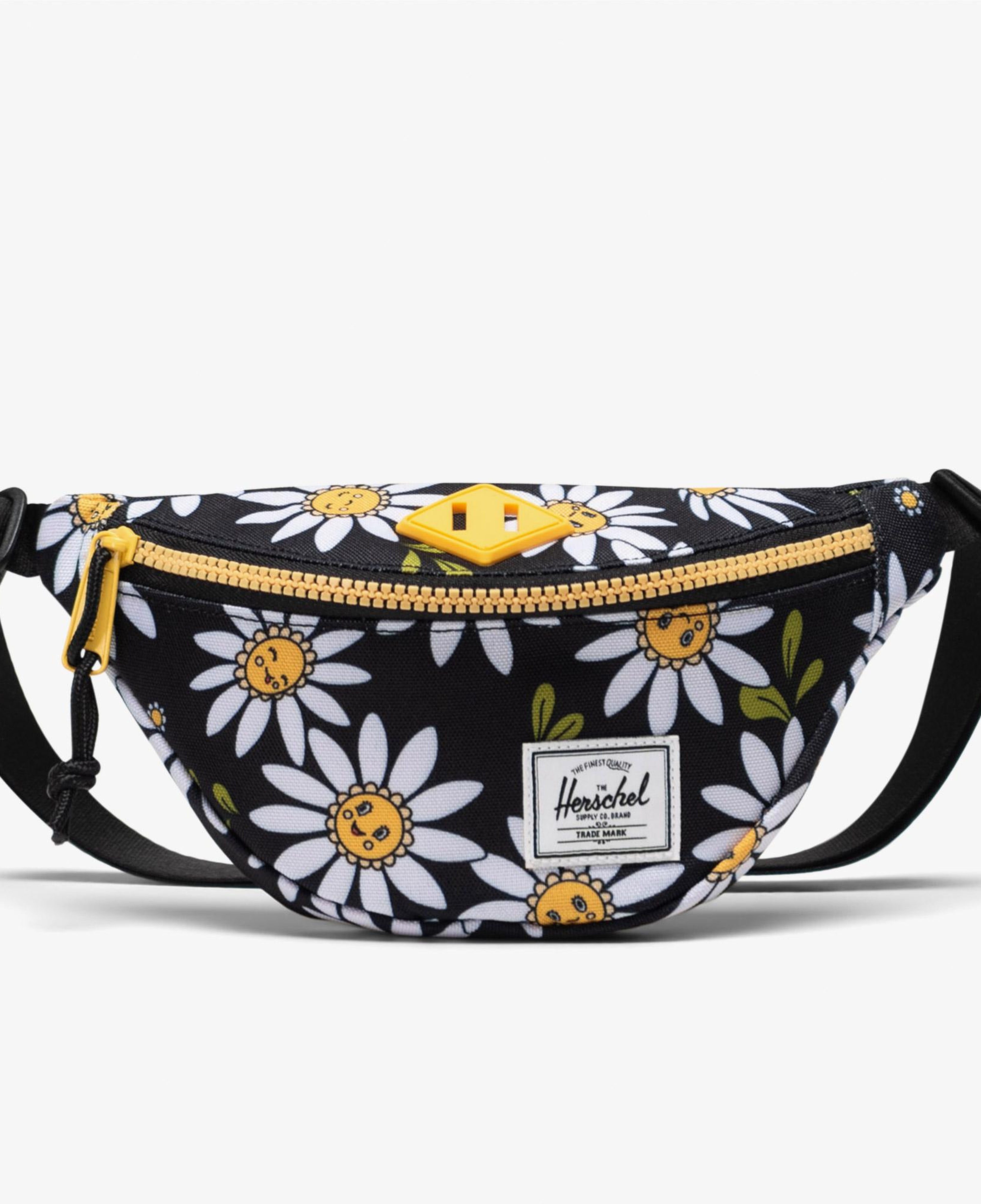 Herschel Heritage Daisy Unisex Siyah Bel Çantası
