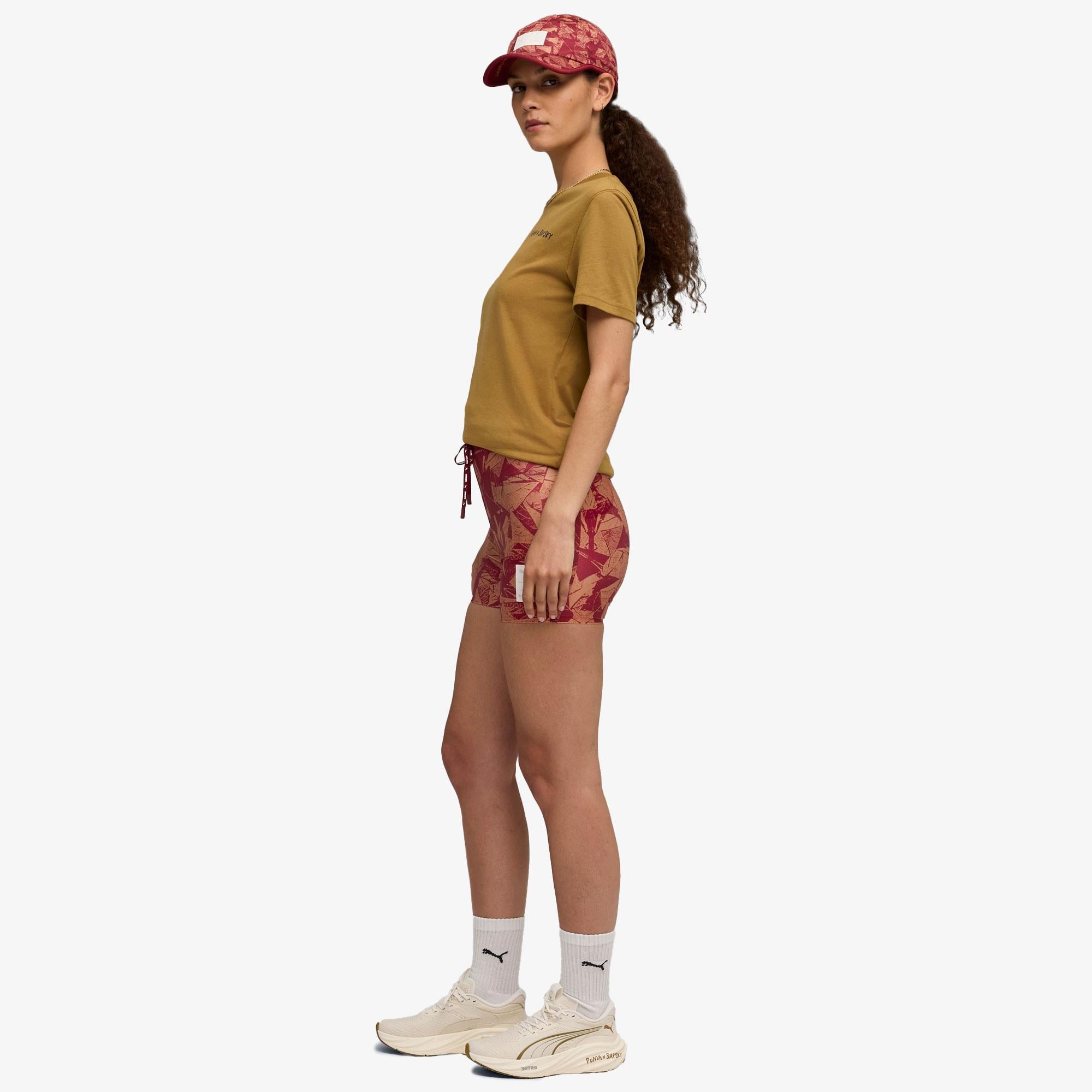 Puma SS Unisex Sarı T-Shirt