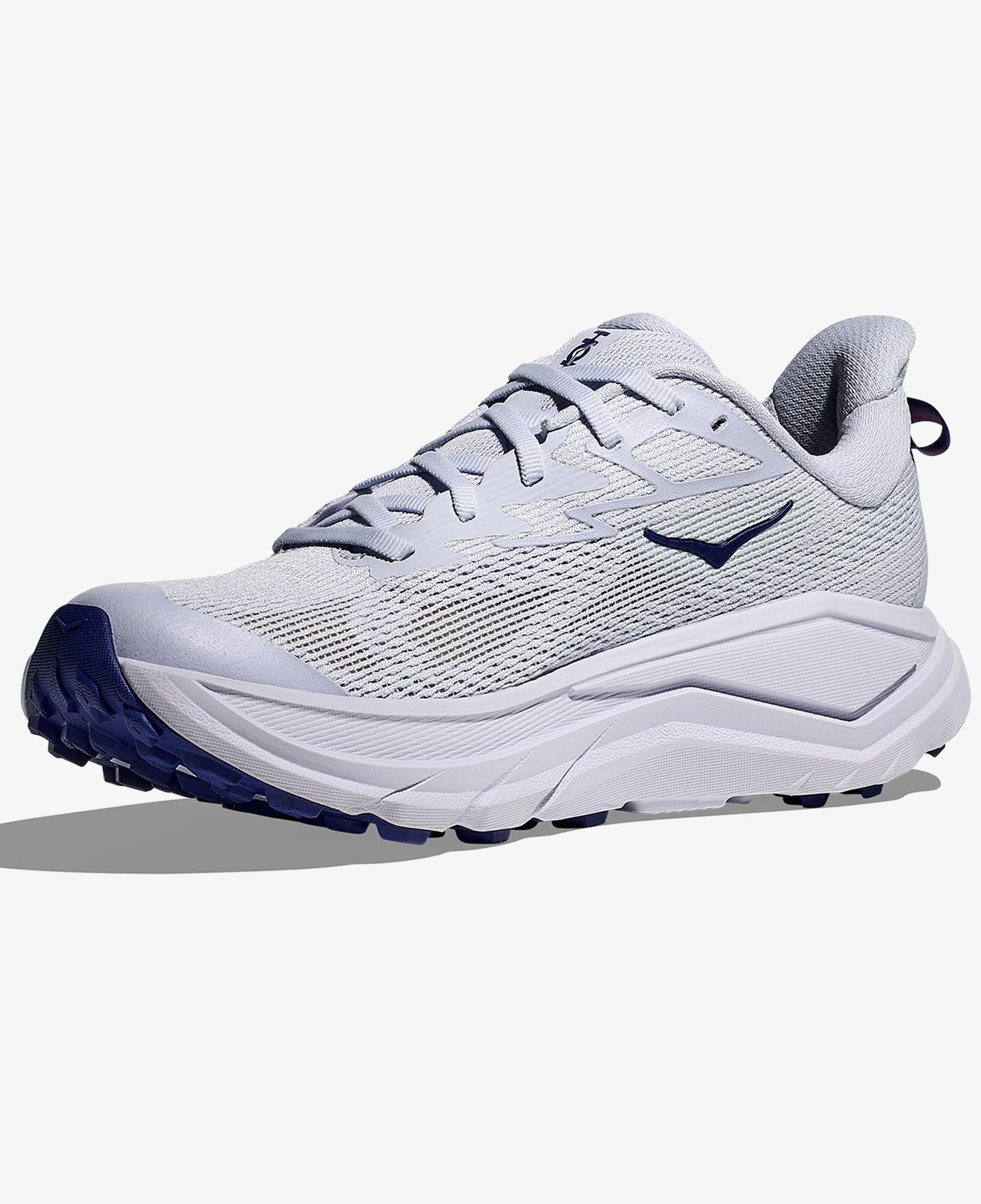 Hoka Challenger 8 Kadın Mavi Arazi Koşu Ayakkabısı