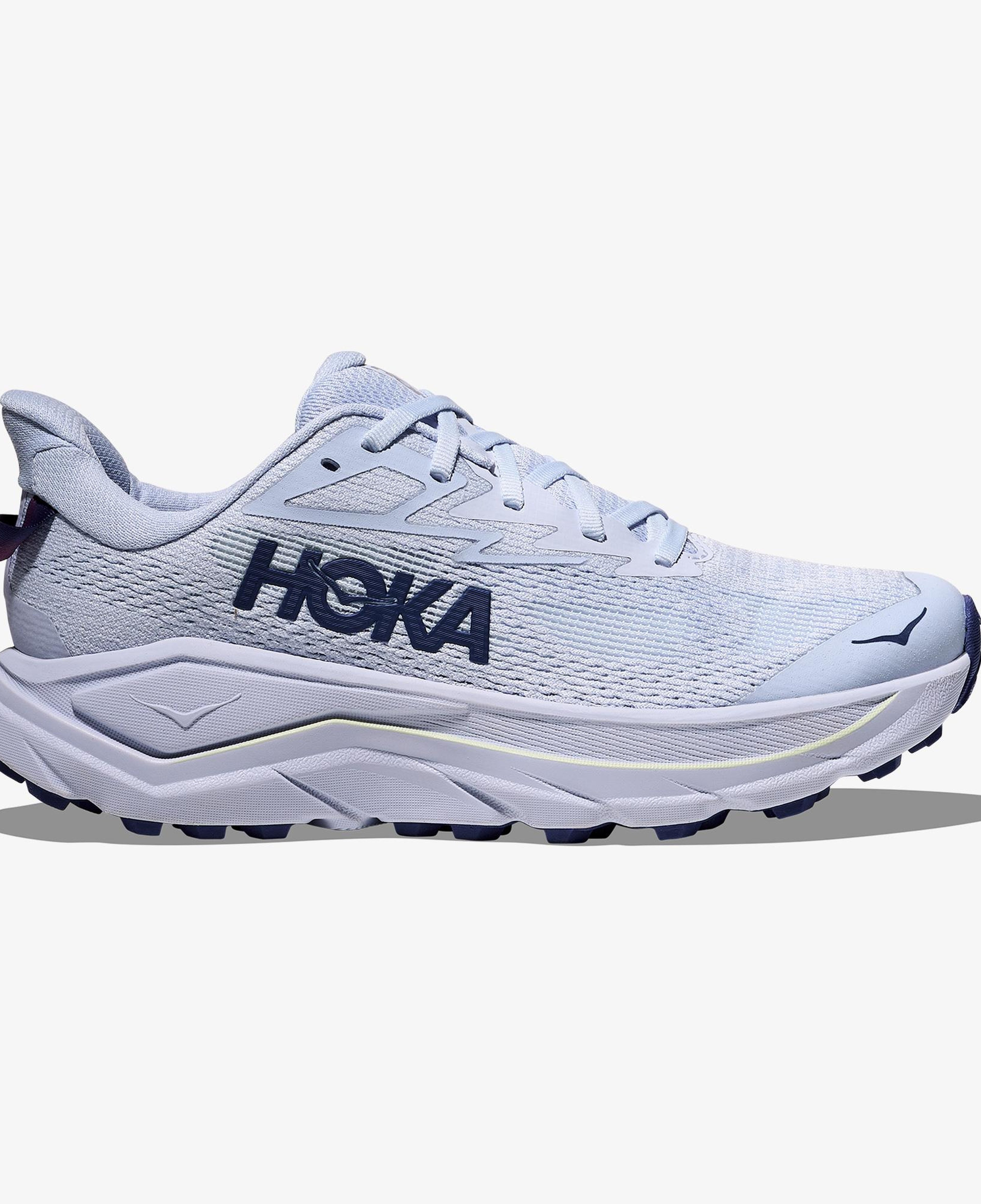 Hoka Challenger 8 Kadın Mavi Arazi Koşu Ayakkabısı