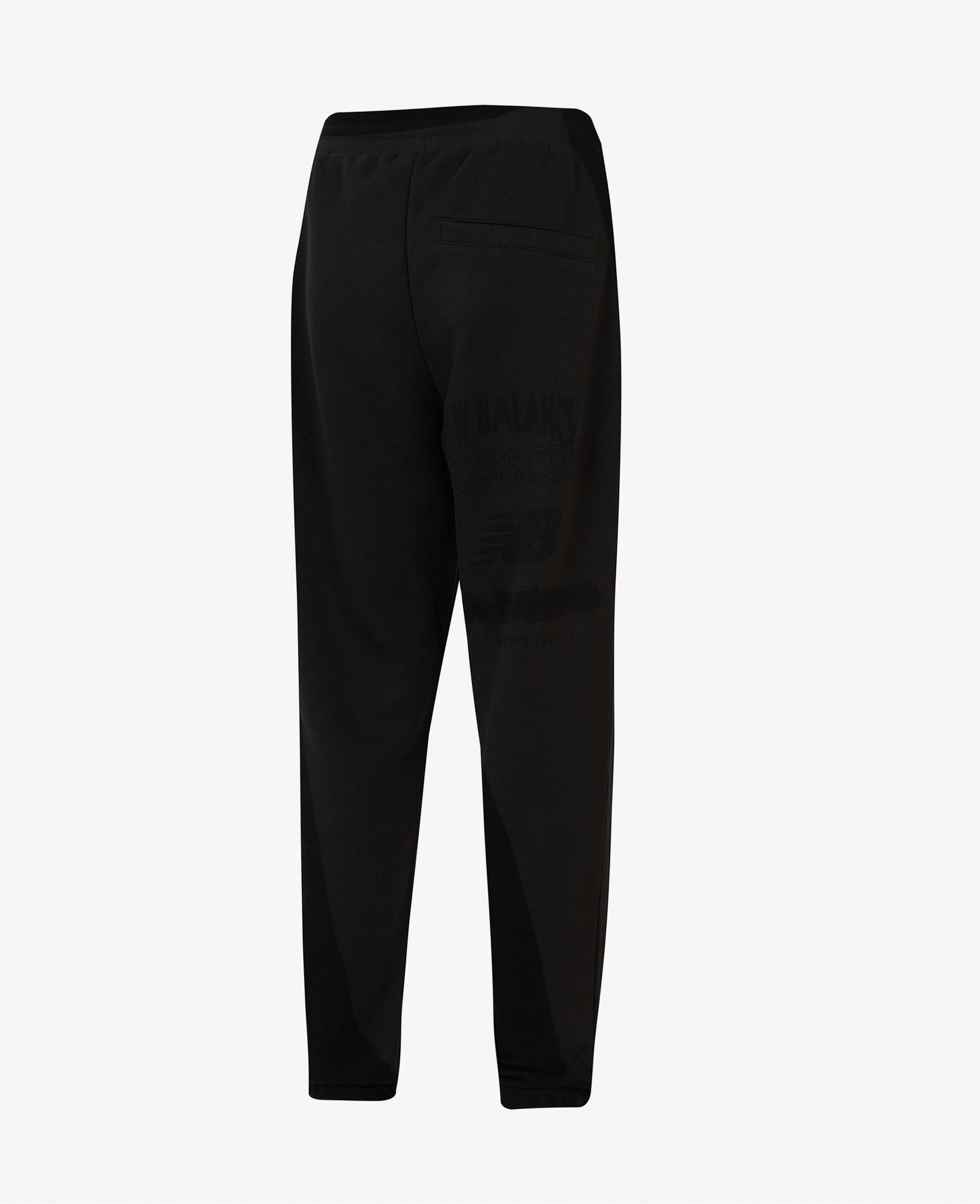 New Balance Lifestyle Erkek Siyah Eşofman Altı
