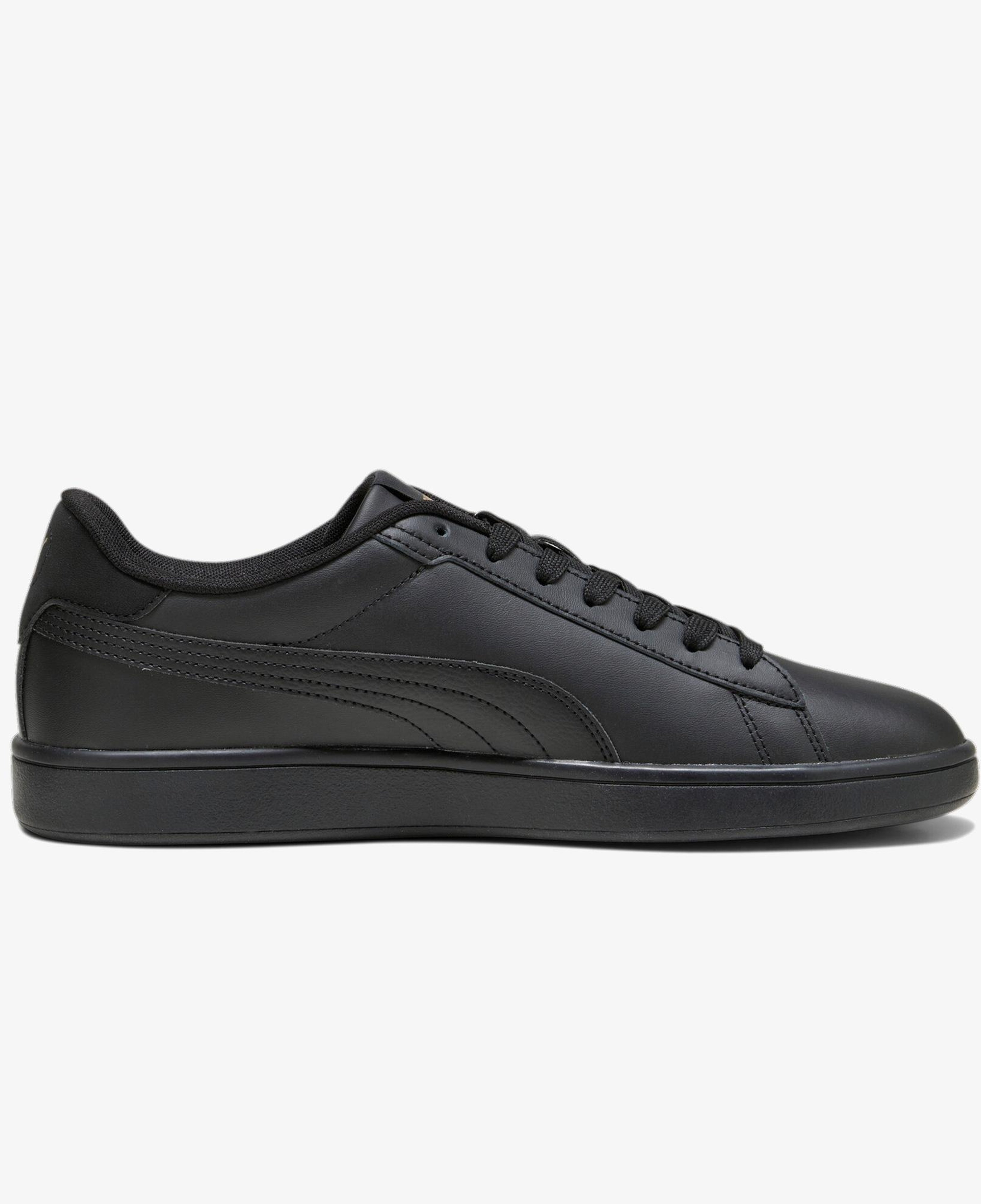 Puma Smash 3.0 Erkek Siyah Spor Ayakkabı