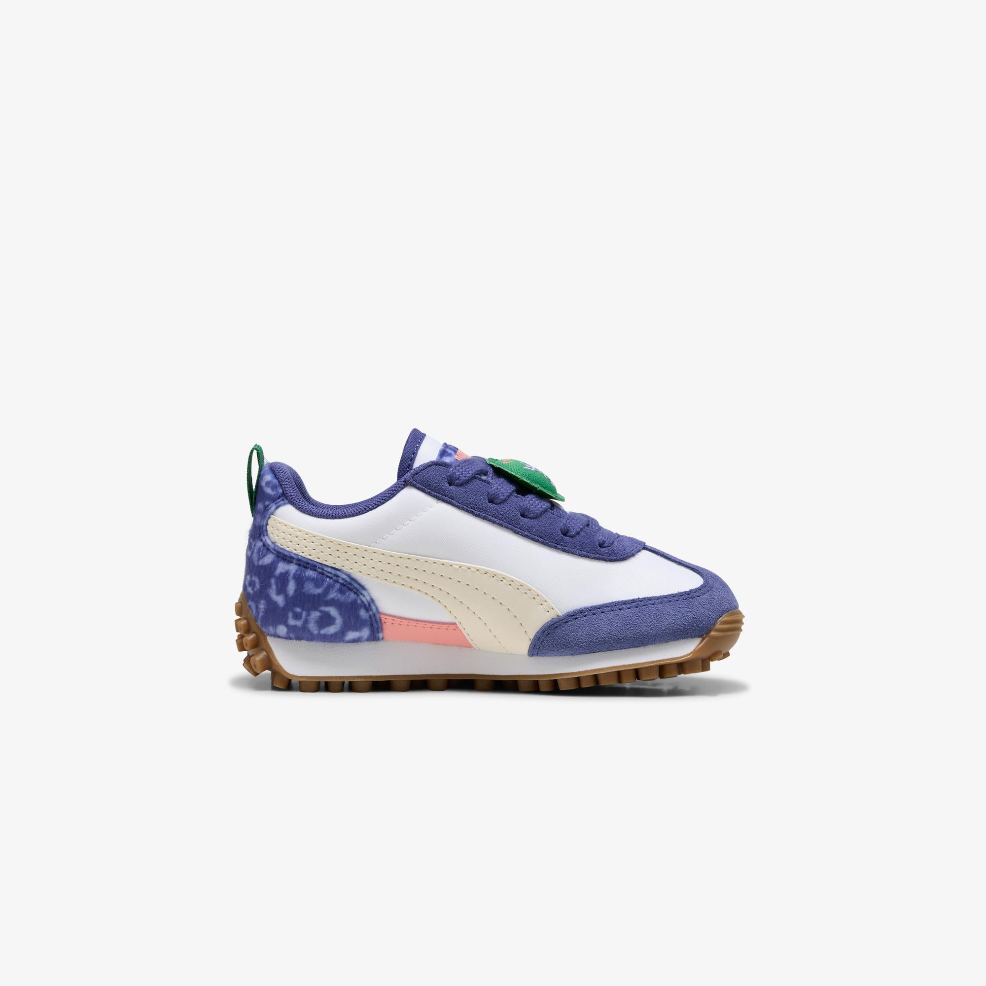 Puma Easy Rider Cats Club Çocuk Mor Spor Ayakkabı