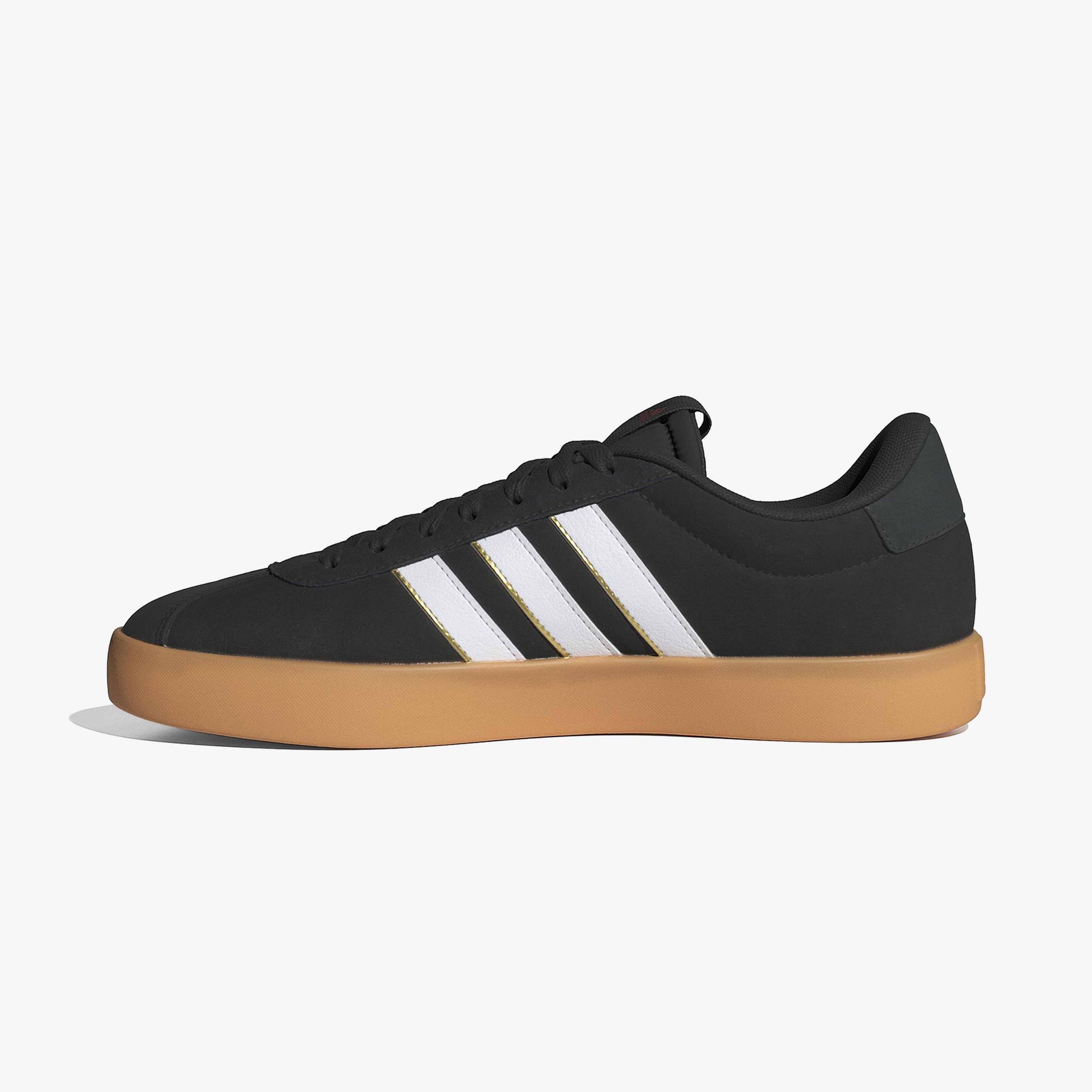 adidas VL Court 3.0 Erkek Siyah Spor Ayakkabı