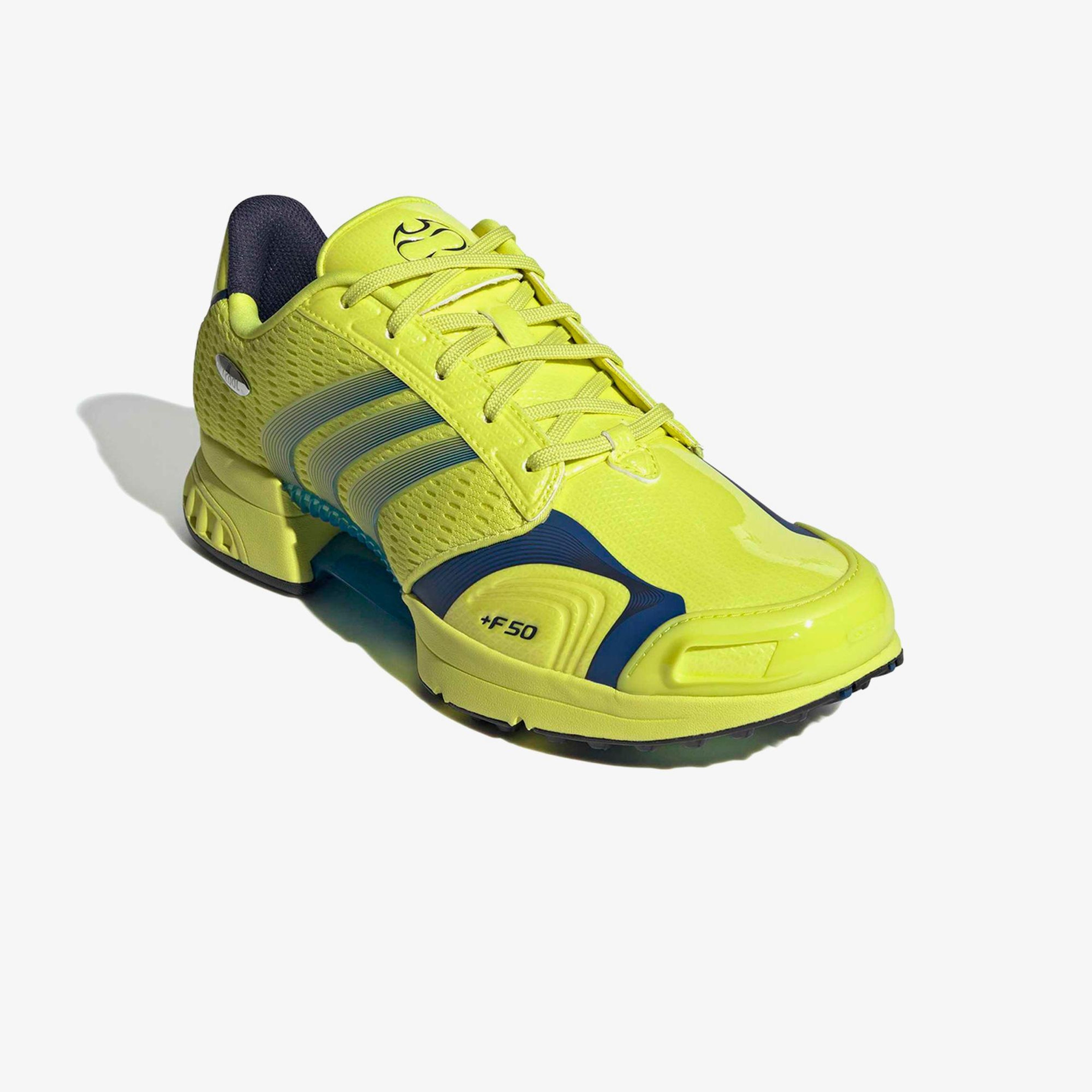 adidas Climacool F50 Unisex Sarı Spor Ayakkabı