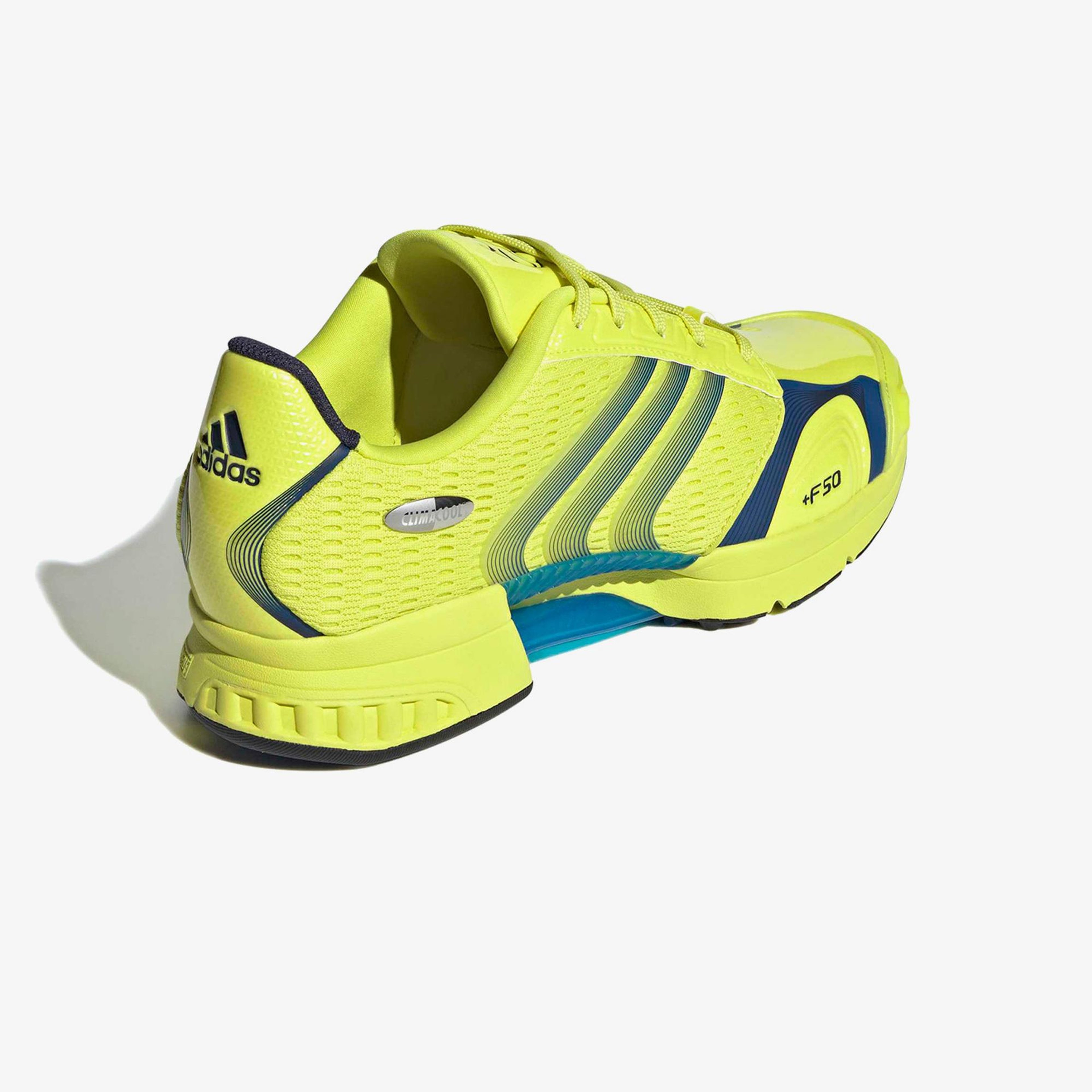 adidas Climacool F50 Unisex Sarı Spor Ayakkabı