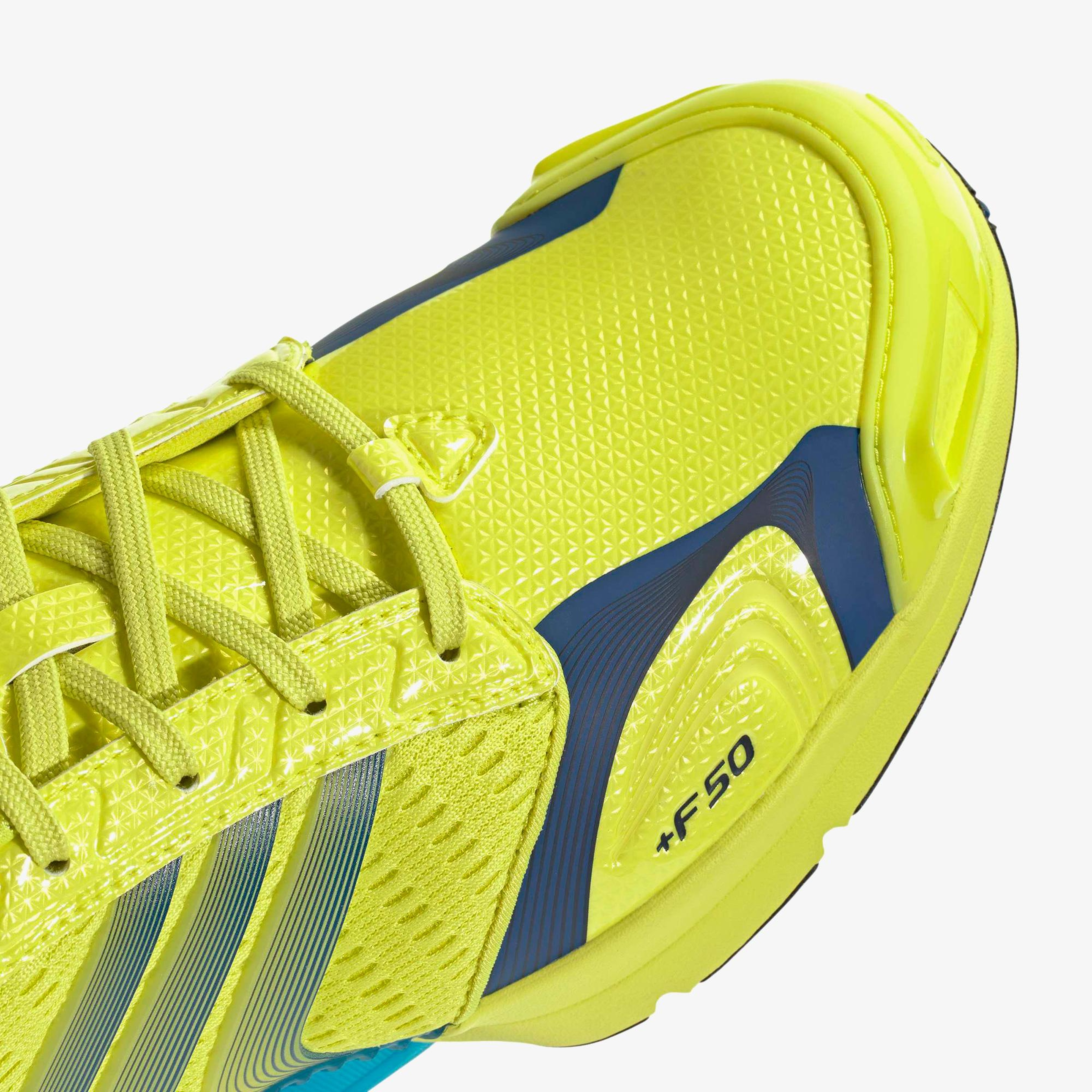 adidas Climacool F50 Unisex Sarı Spor Ayakkabı