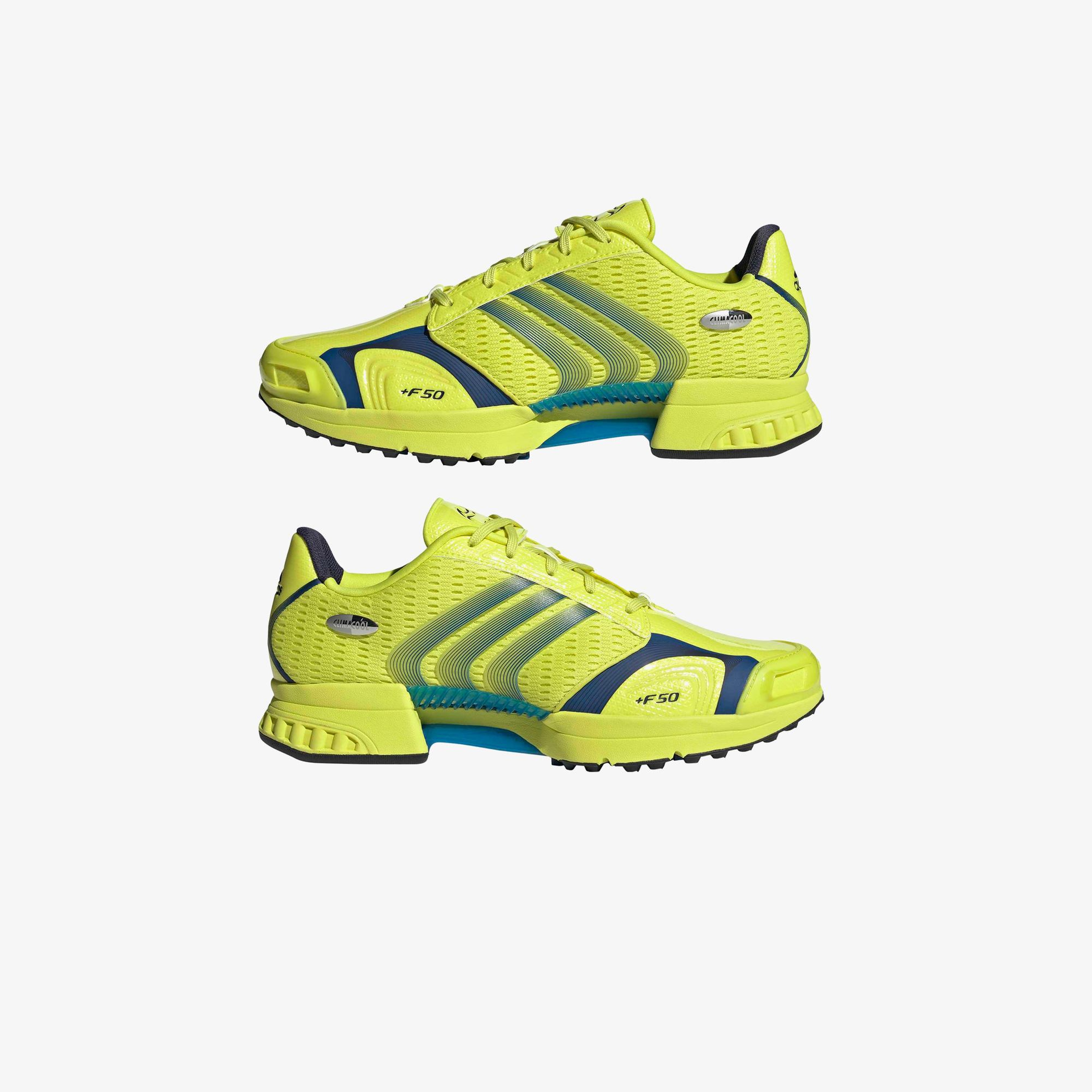 adidas Climacool F50 Unisex Sarı Spor Ayakkabı