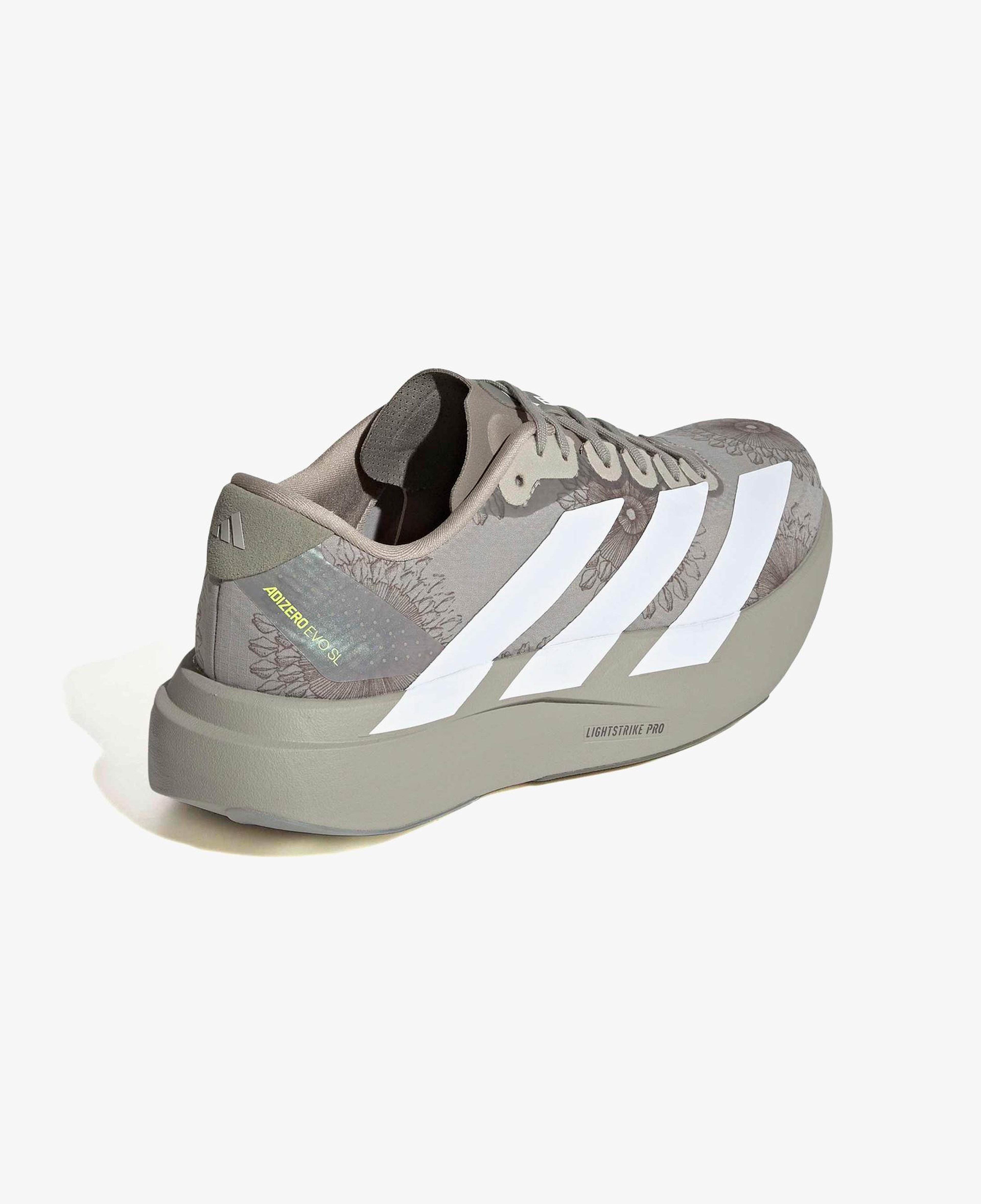 adidas Adizero Evo SL Kadın Bej Spor Ayakkabı