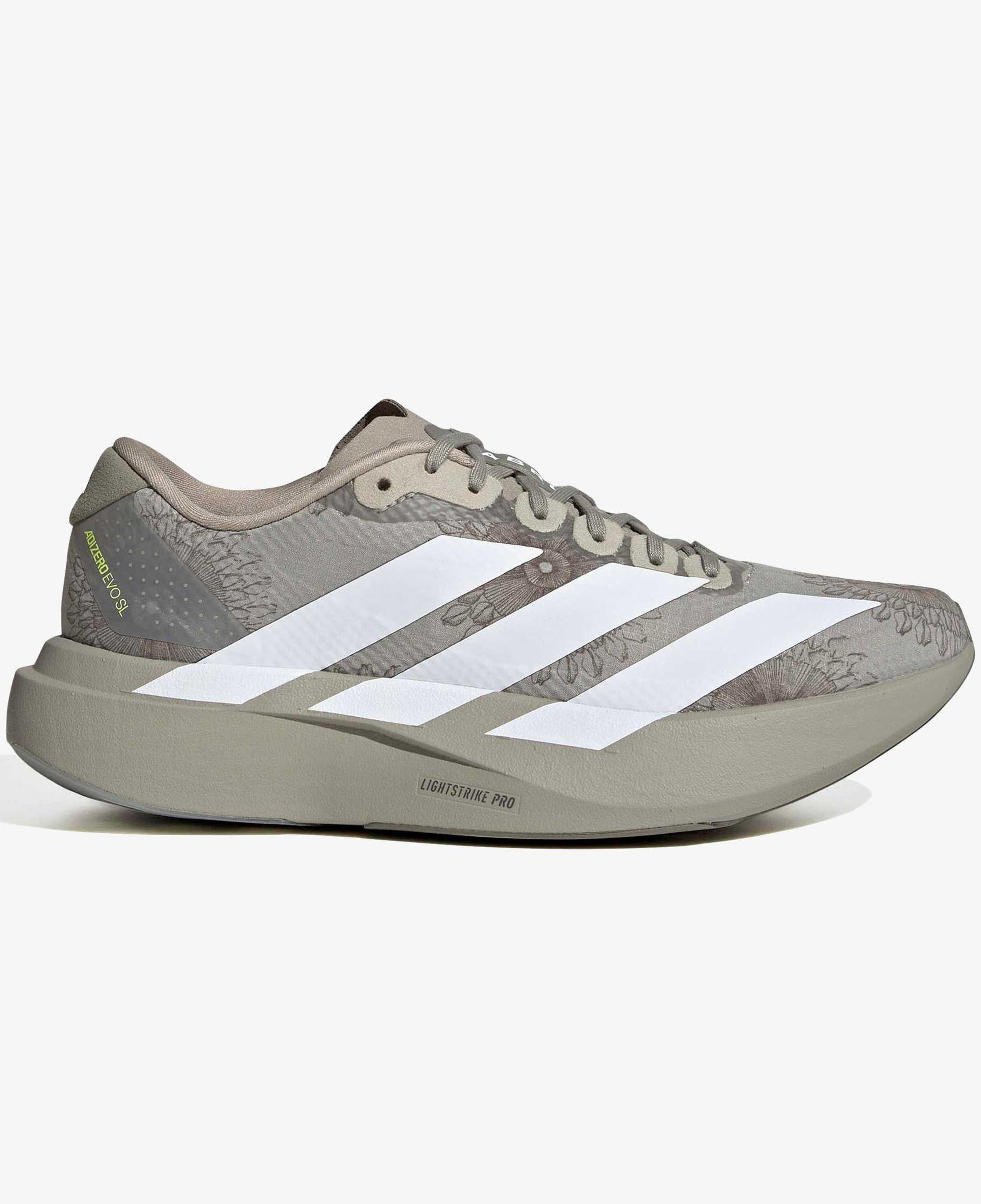 adidas Adizero Evo SL Kadın Bej Spor Ayakkabı