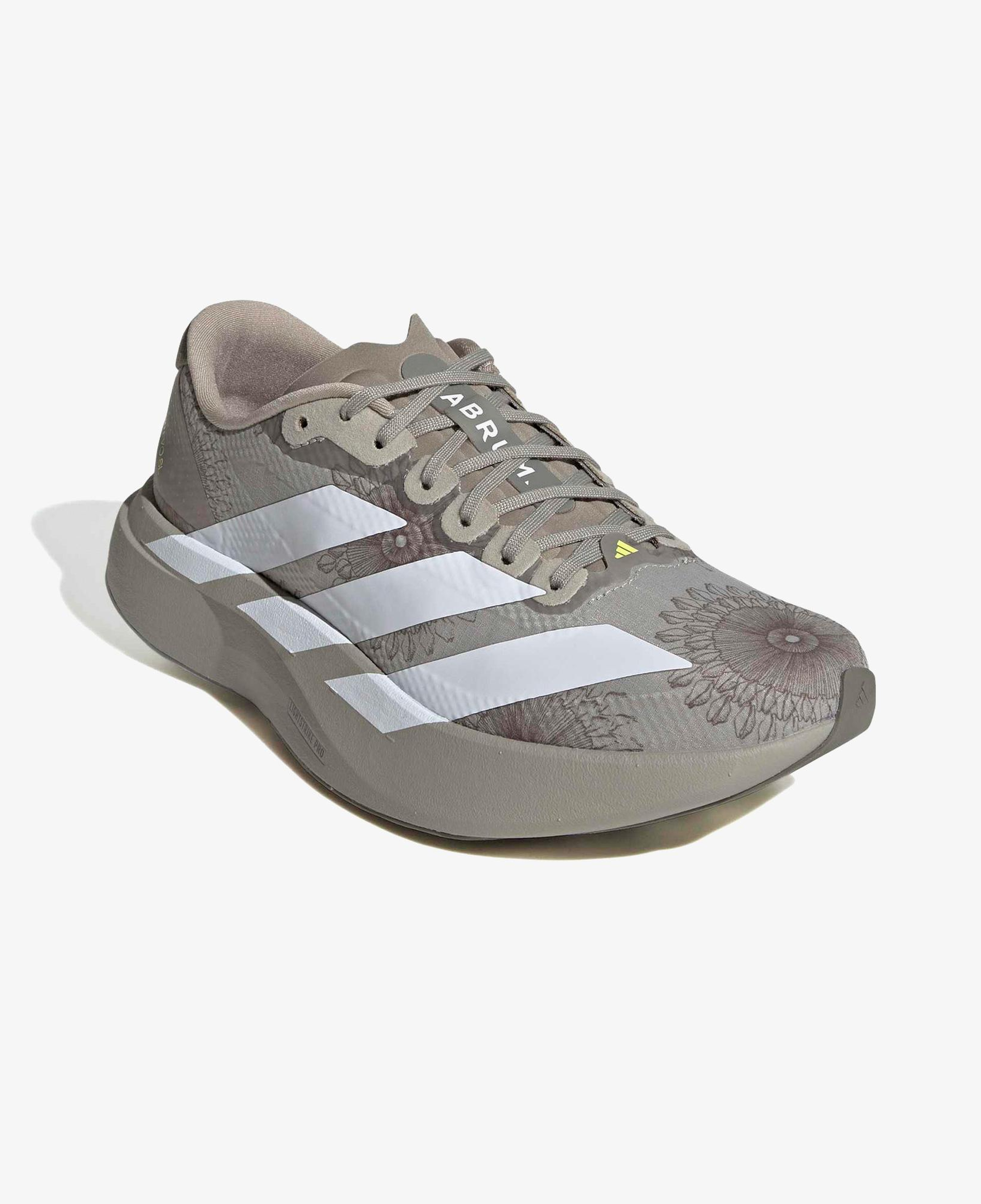 adidas Adizero Evo SL Kadın Bej Spor Ayakkabı
