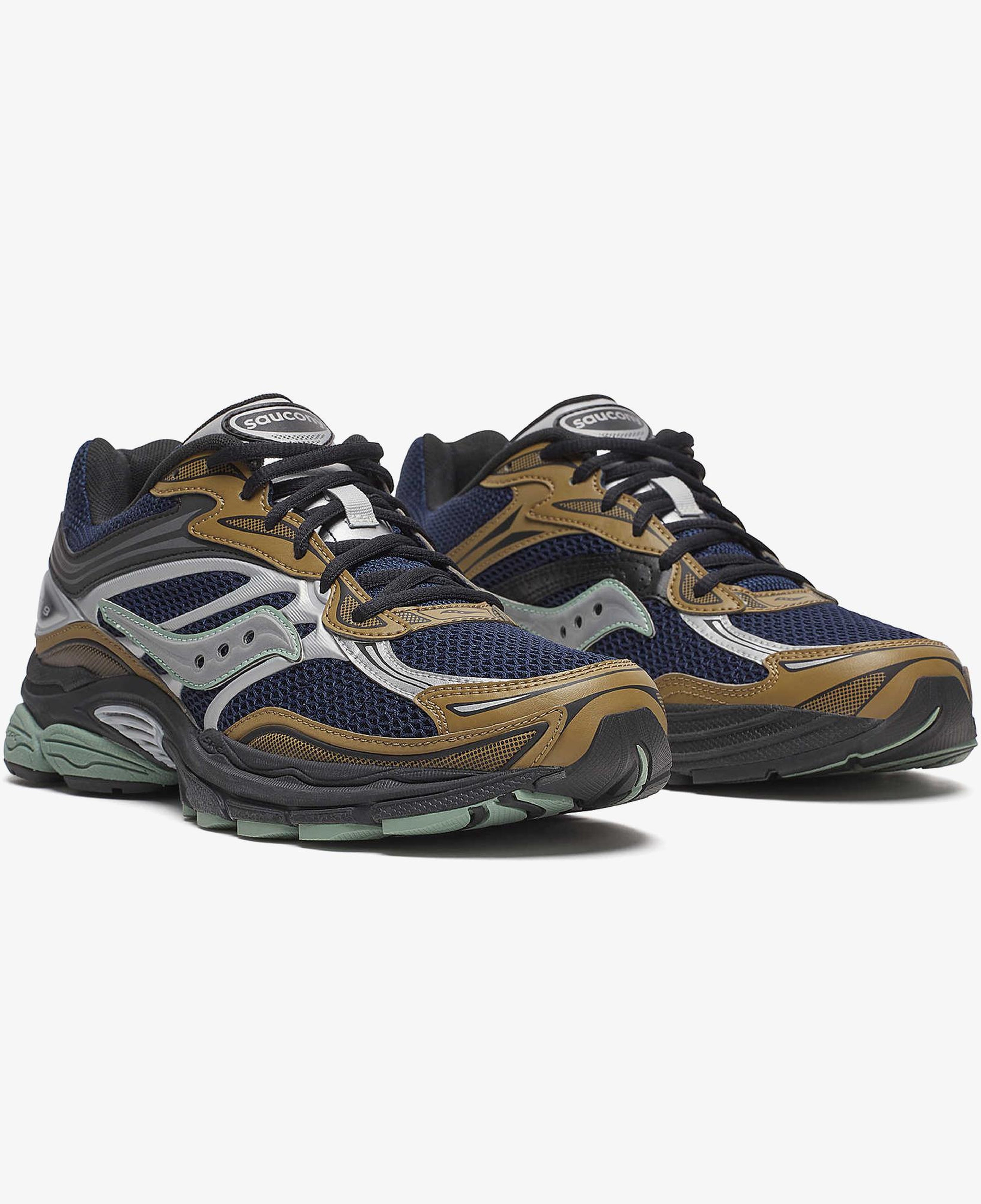 Saucony Progrid Omni 9 Erkek Lacivert Spor Ayakkabı