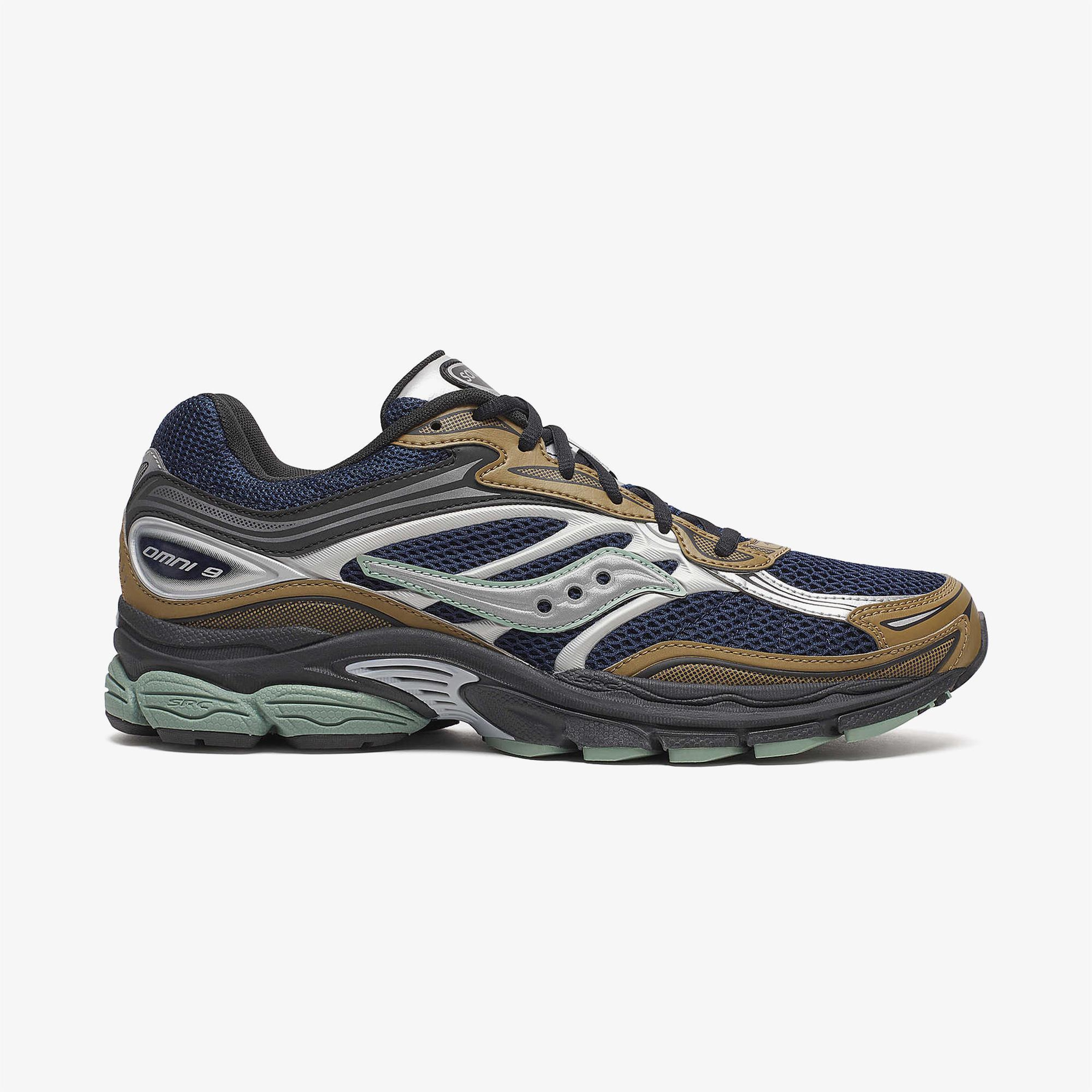 Saucony Progrid Omni 9 Erkek Lacivert Spor Ayakkabı