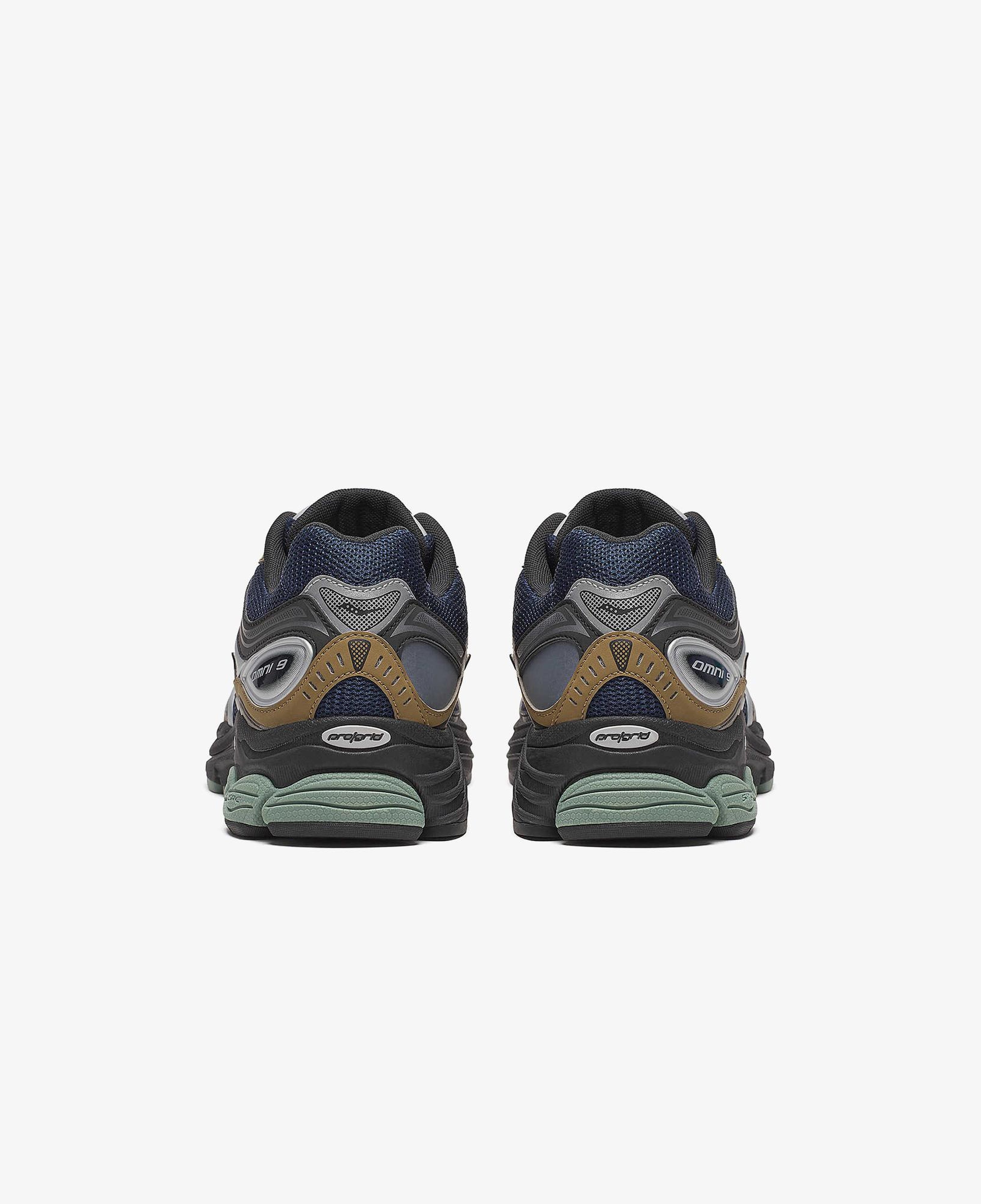 Saucony Progrid Omni 9 Erkek Lacivert Spor Ayakkabı