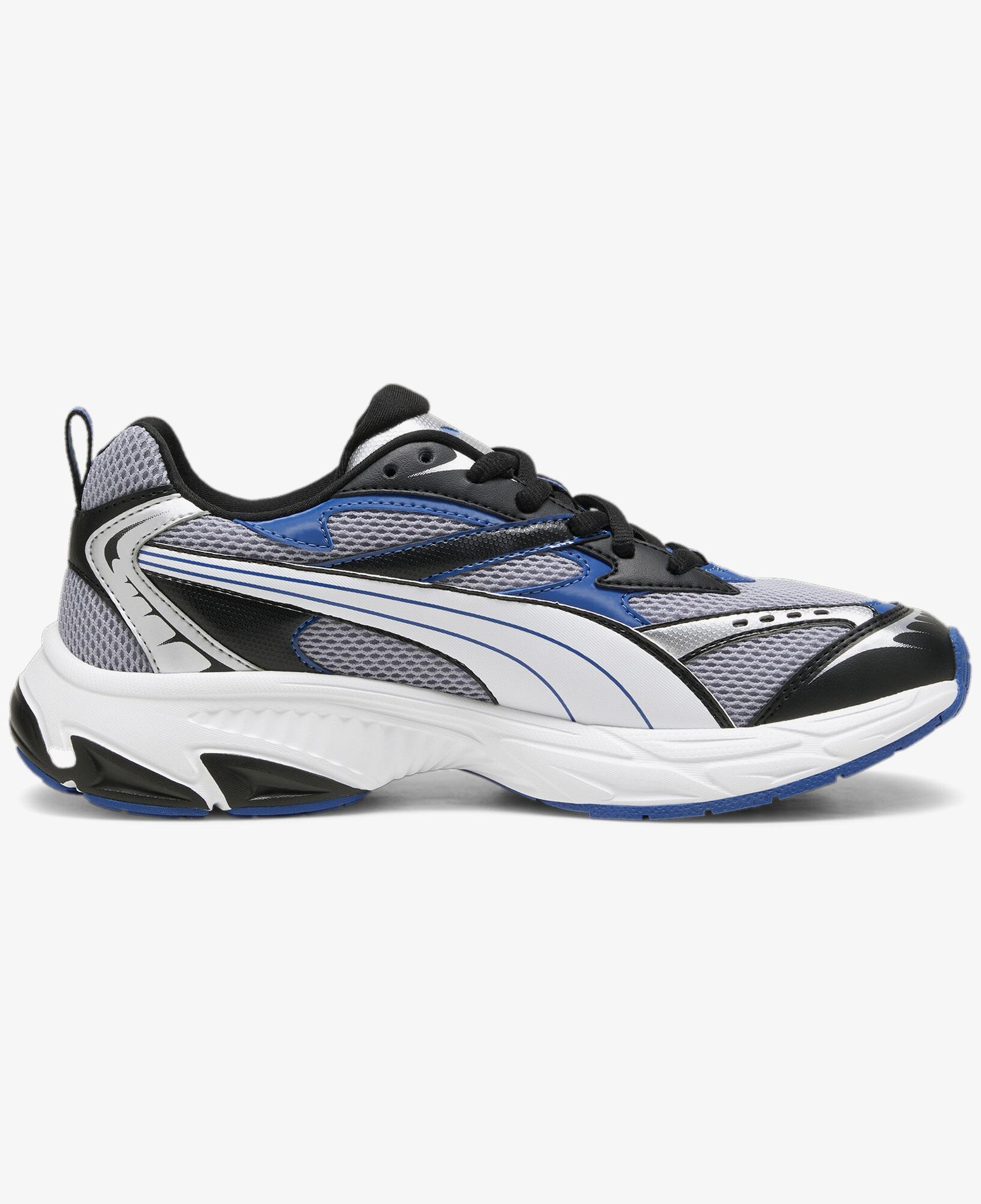 Puma Morphic Erkek Gri Spor Ayakkabı