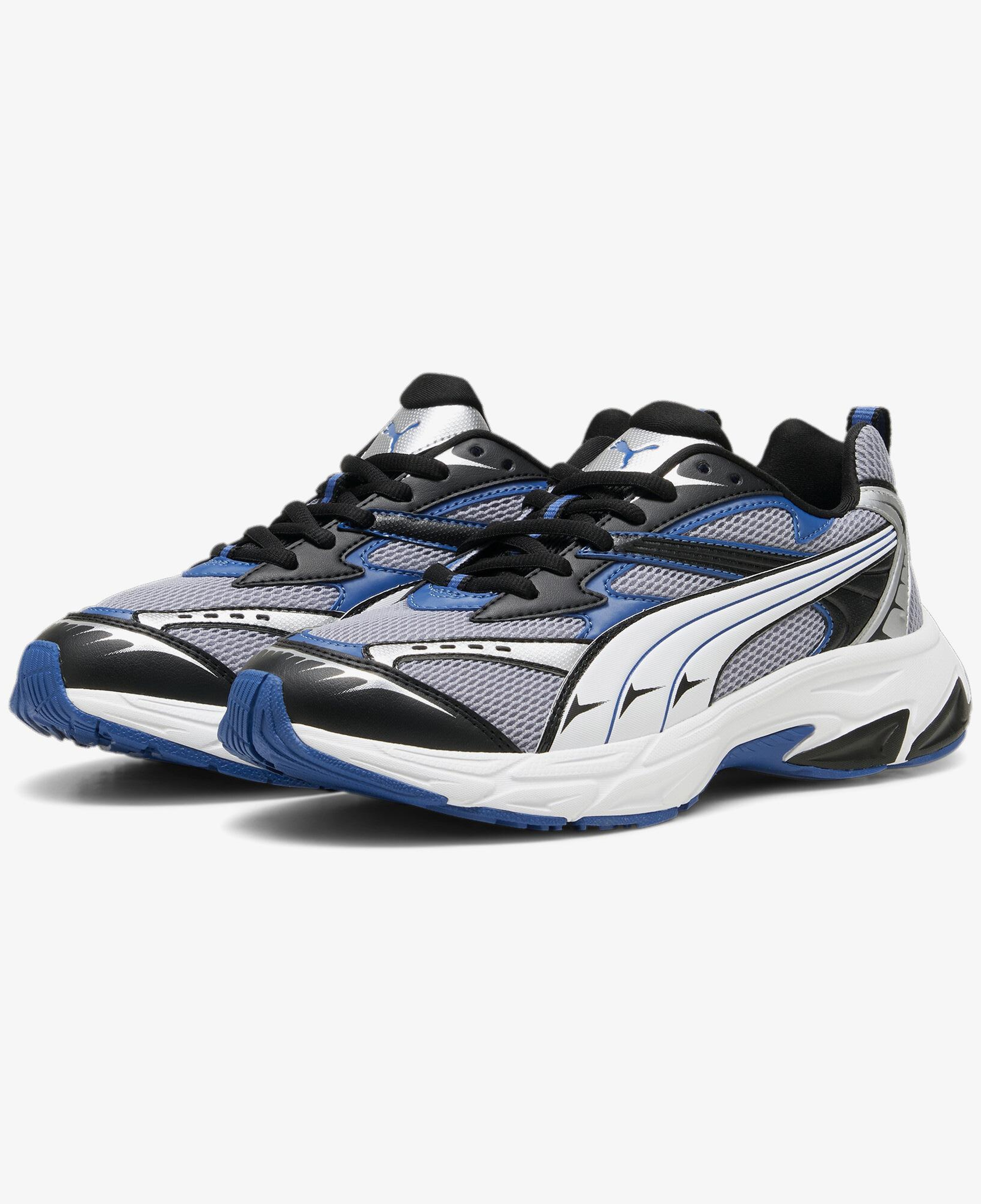 Puma Morphic Erkek Gri Spor Ayakkabı