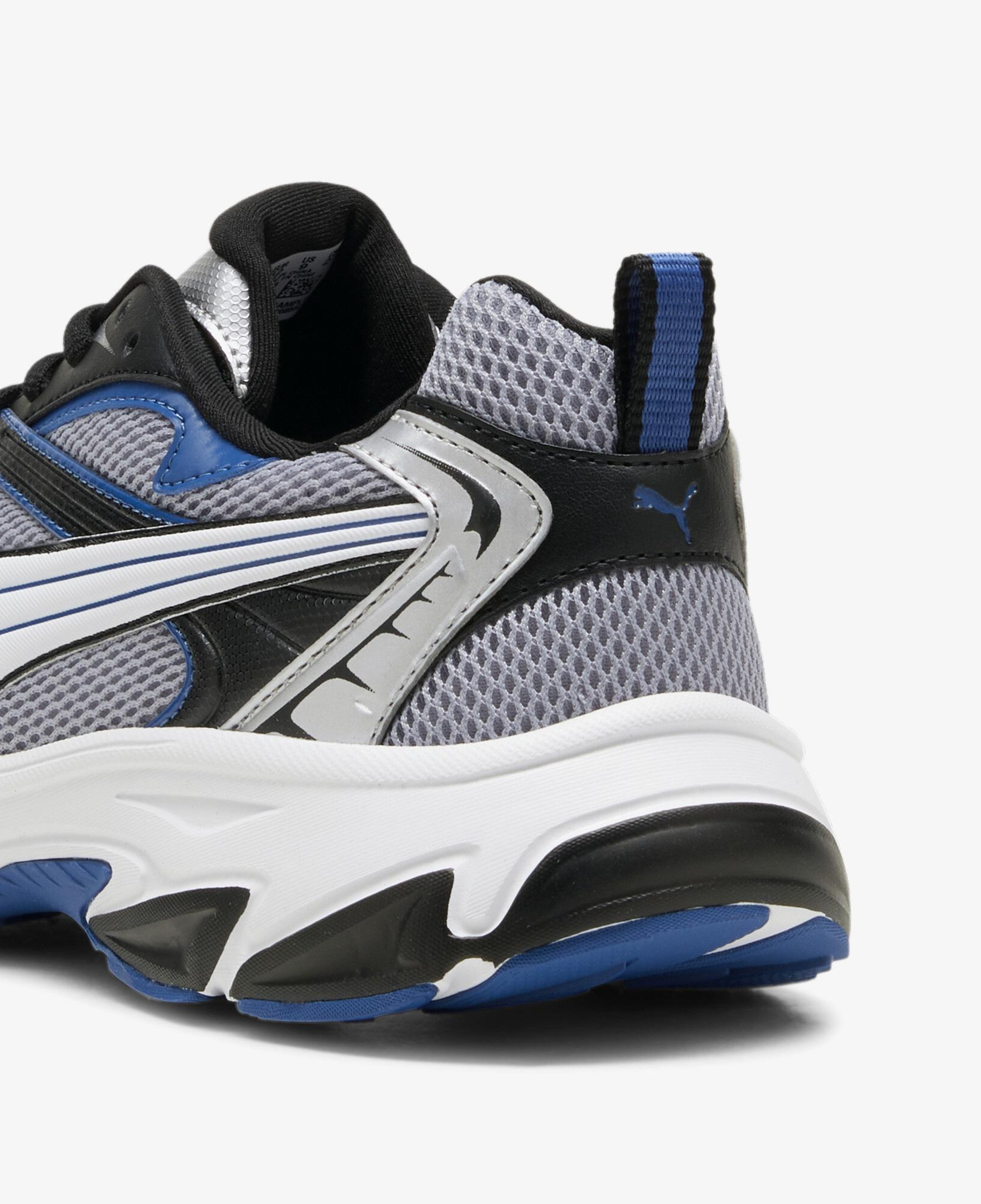 Puma Morphic Erkek Gri Spor Ayakkabı