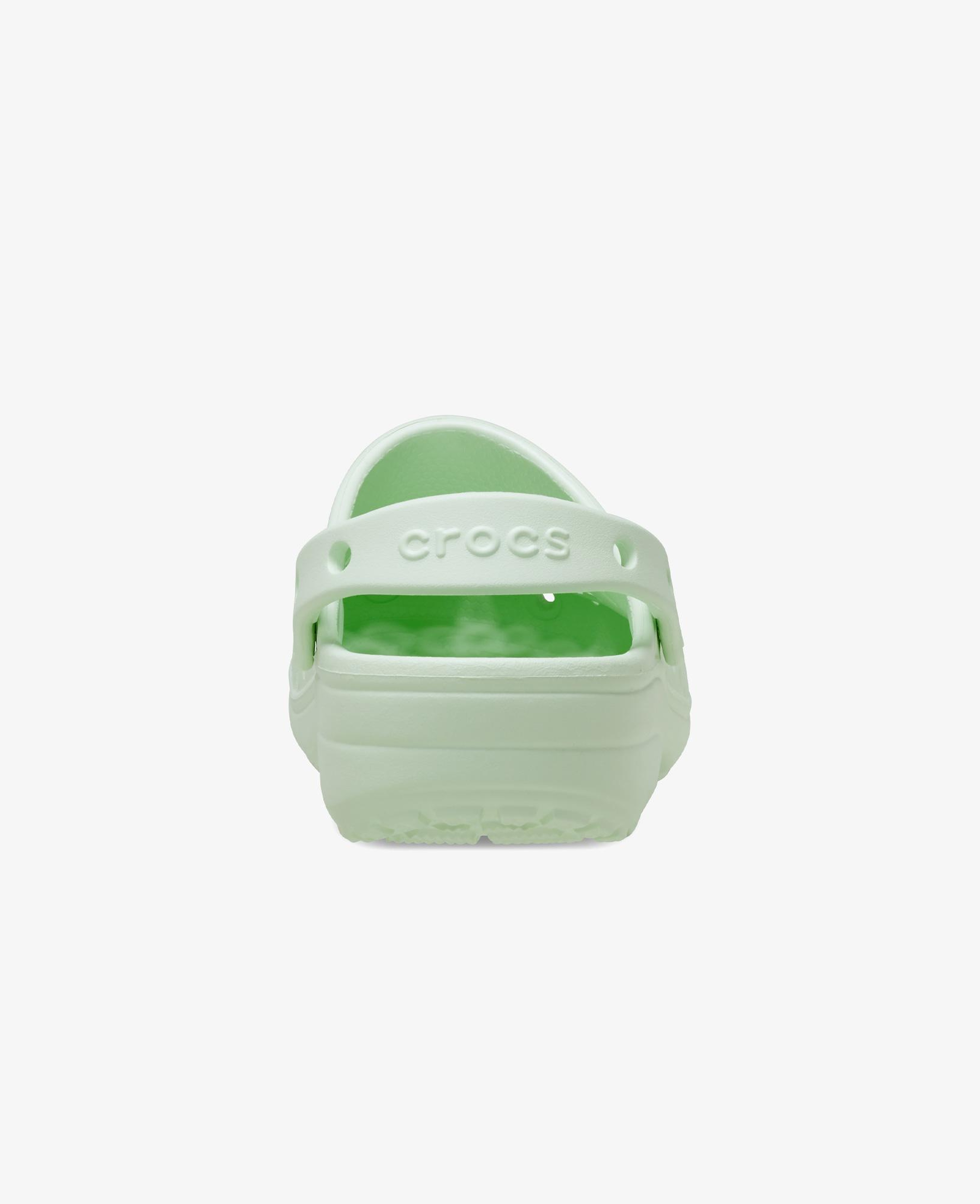 Crocs Classic Floral Cut Out Clog Kadın Yeşil Terlik