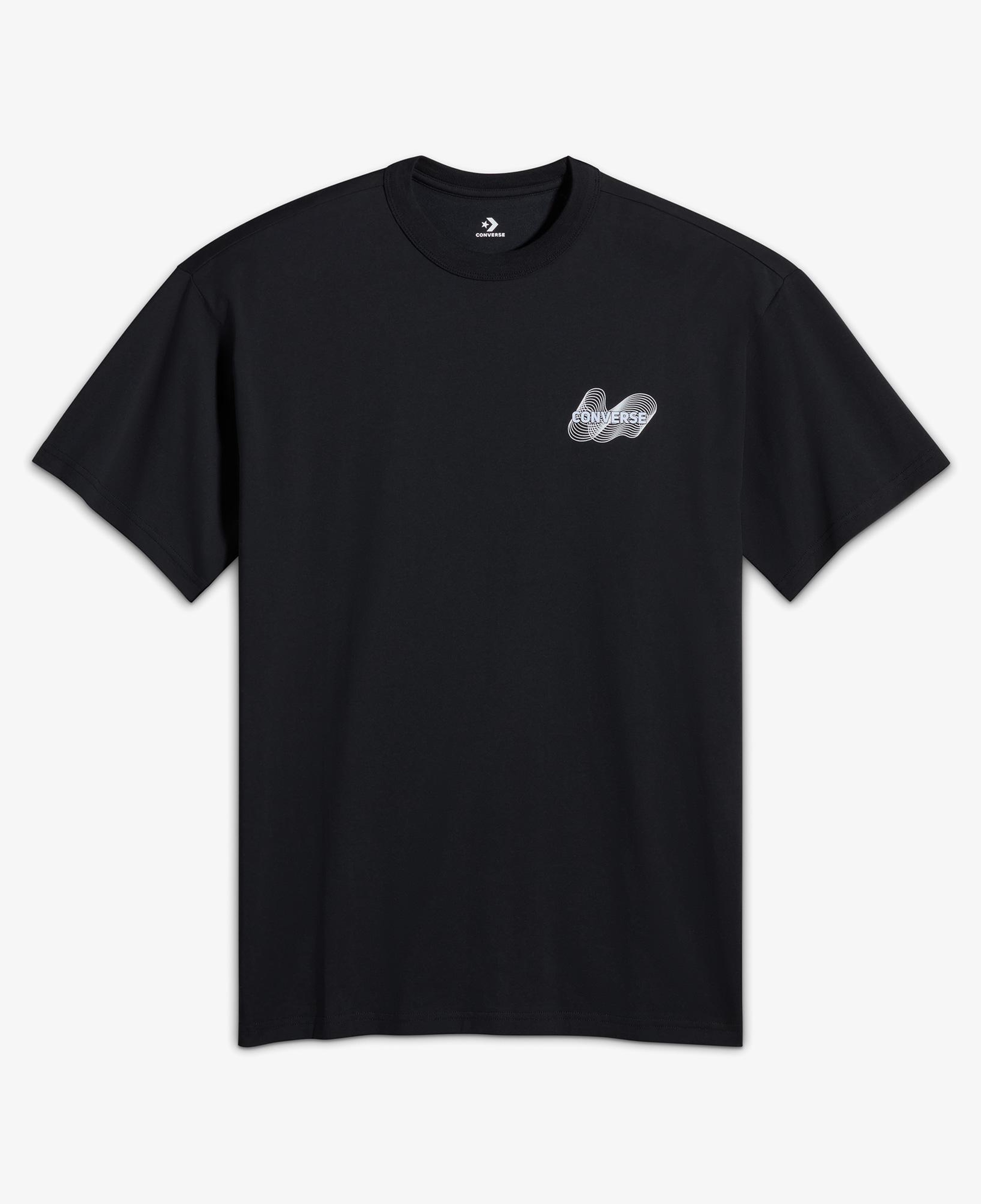 Converse Active Cooling Erkek Siyah T-Shirt