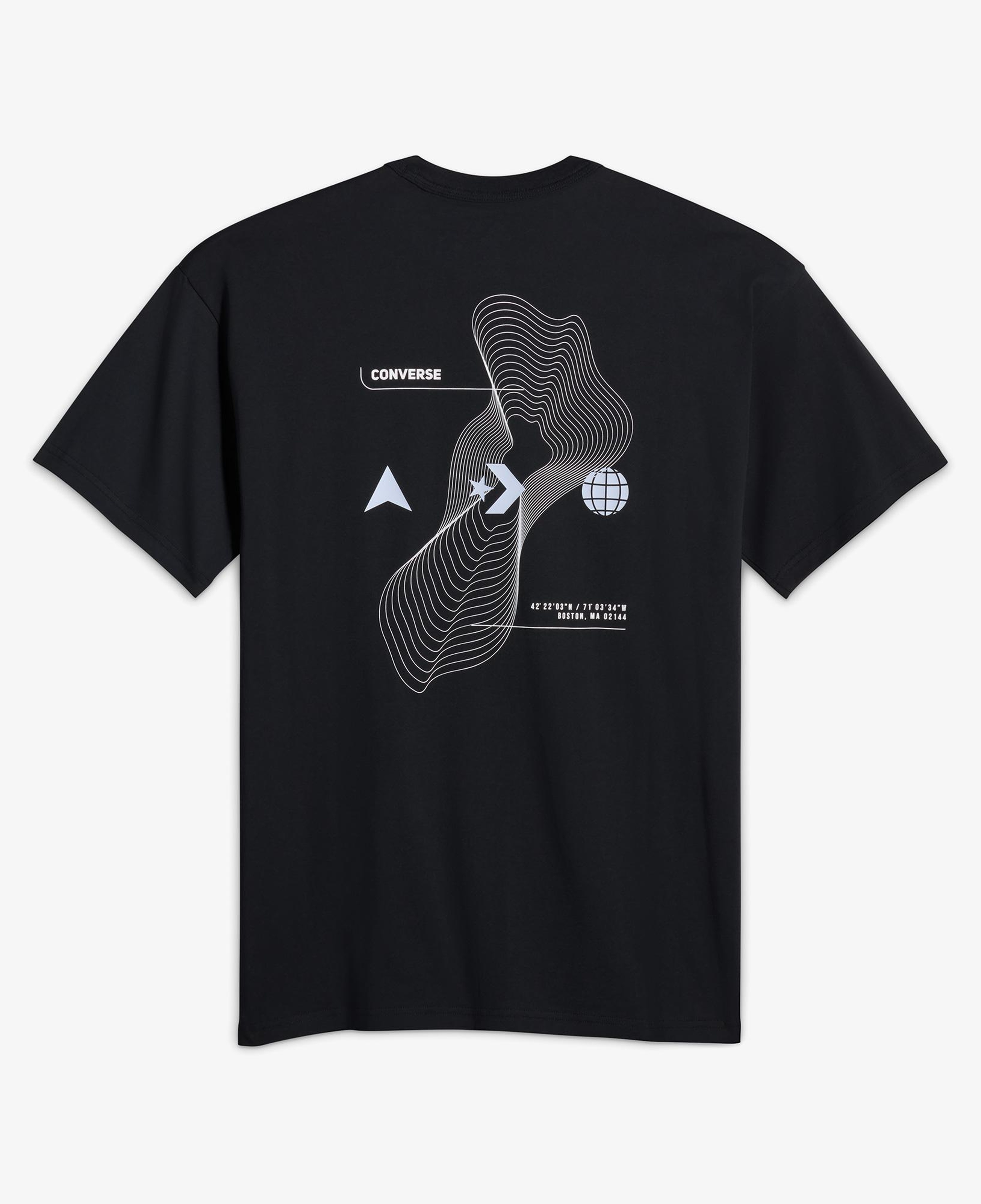 Converse Active Cooling Erkek Siyah T-Shirt