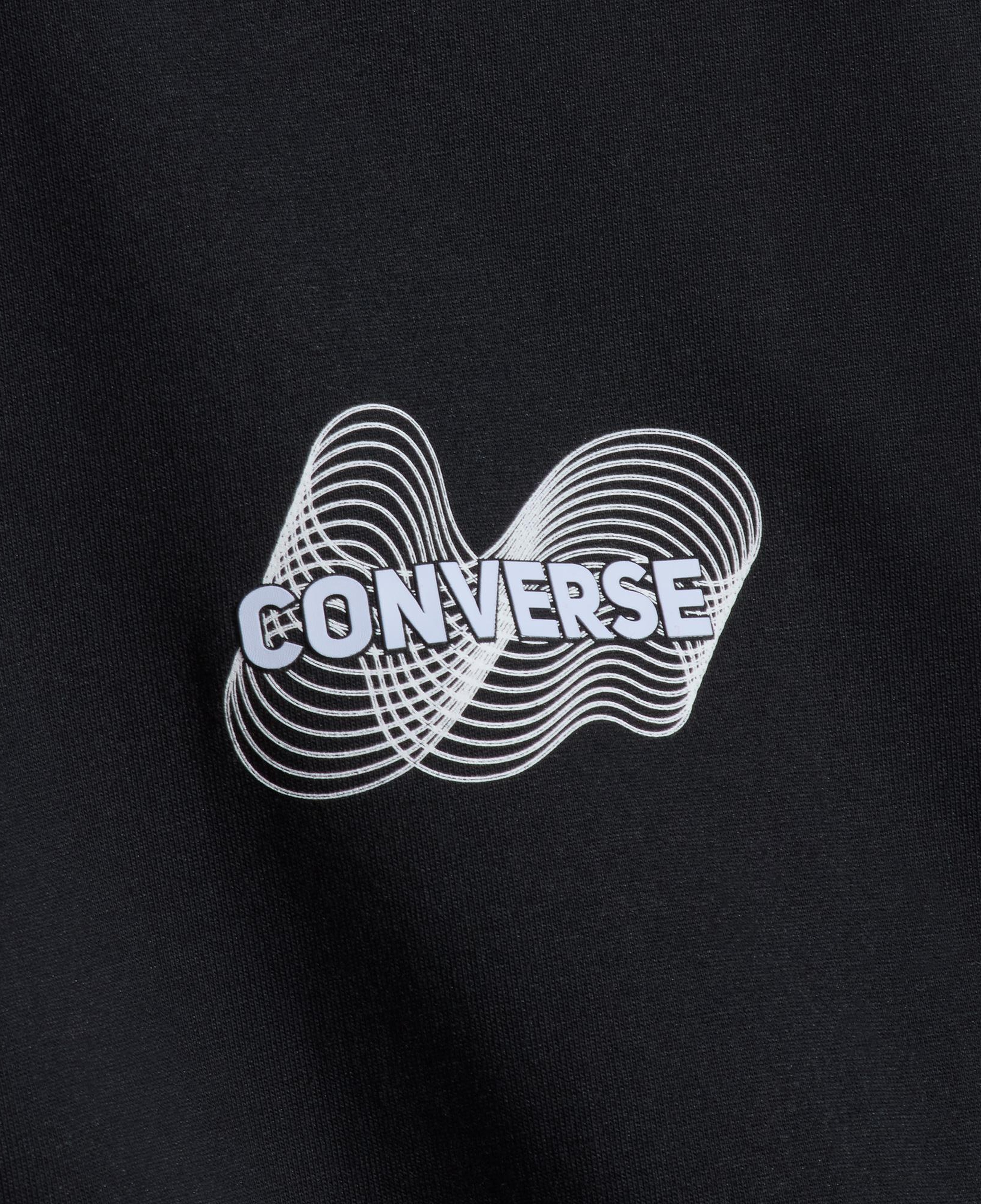 Converse Active Cooling Erkek Siyah T-Shirt