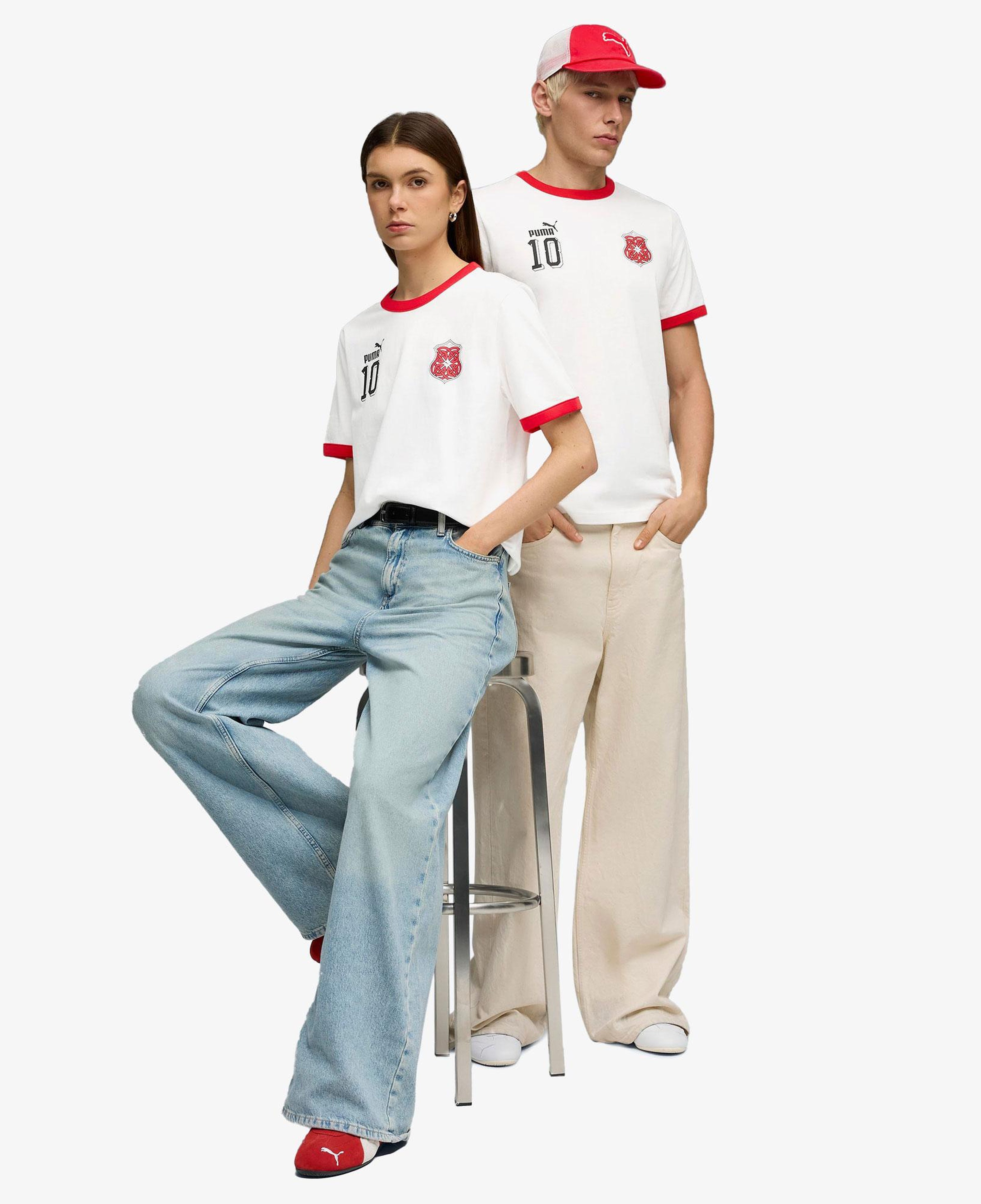 Puma Future Archive Unisex Beyaz T-Shirt