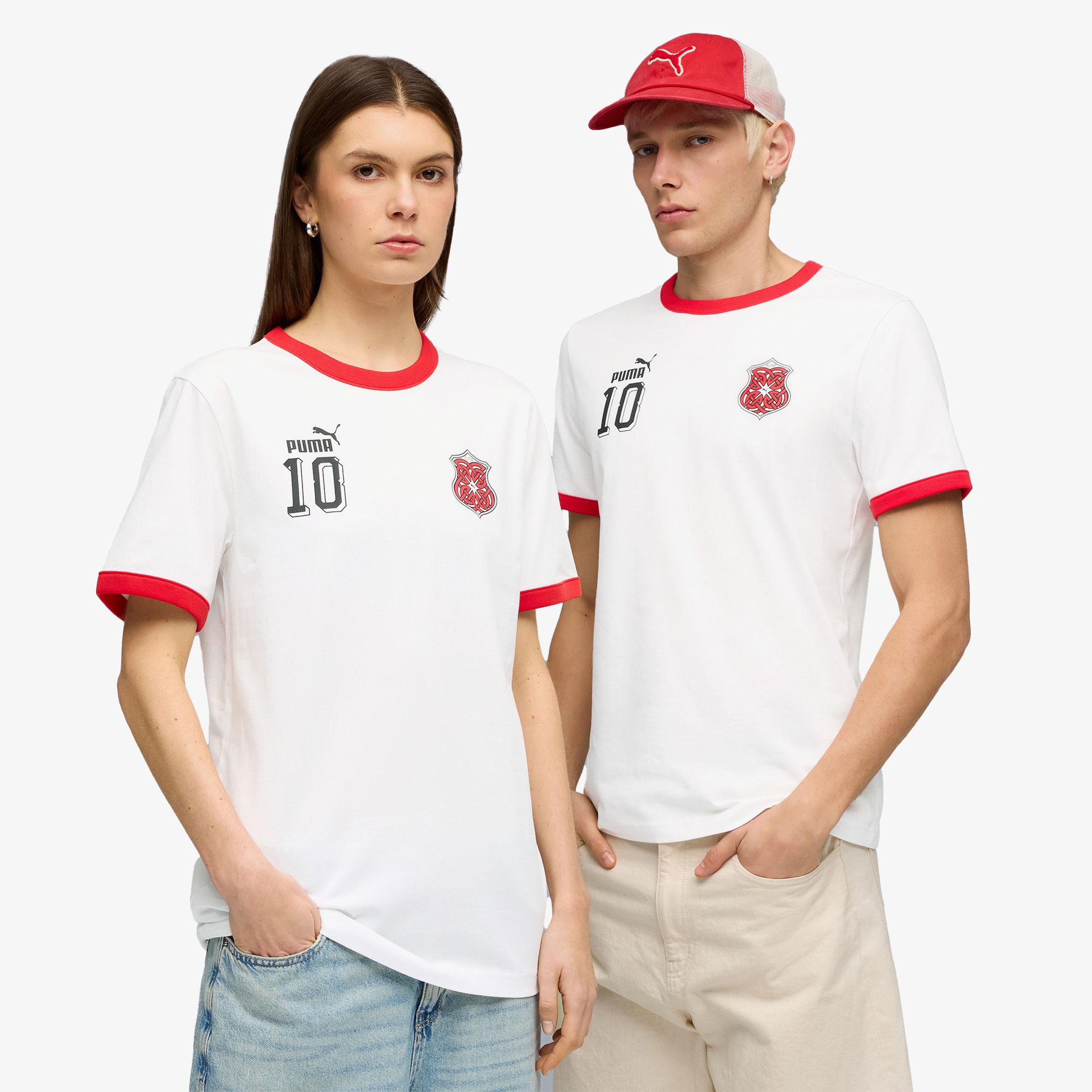 Puma Future Archive Unisex Beyaz T-Shirt