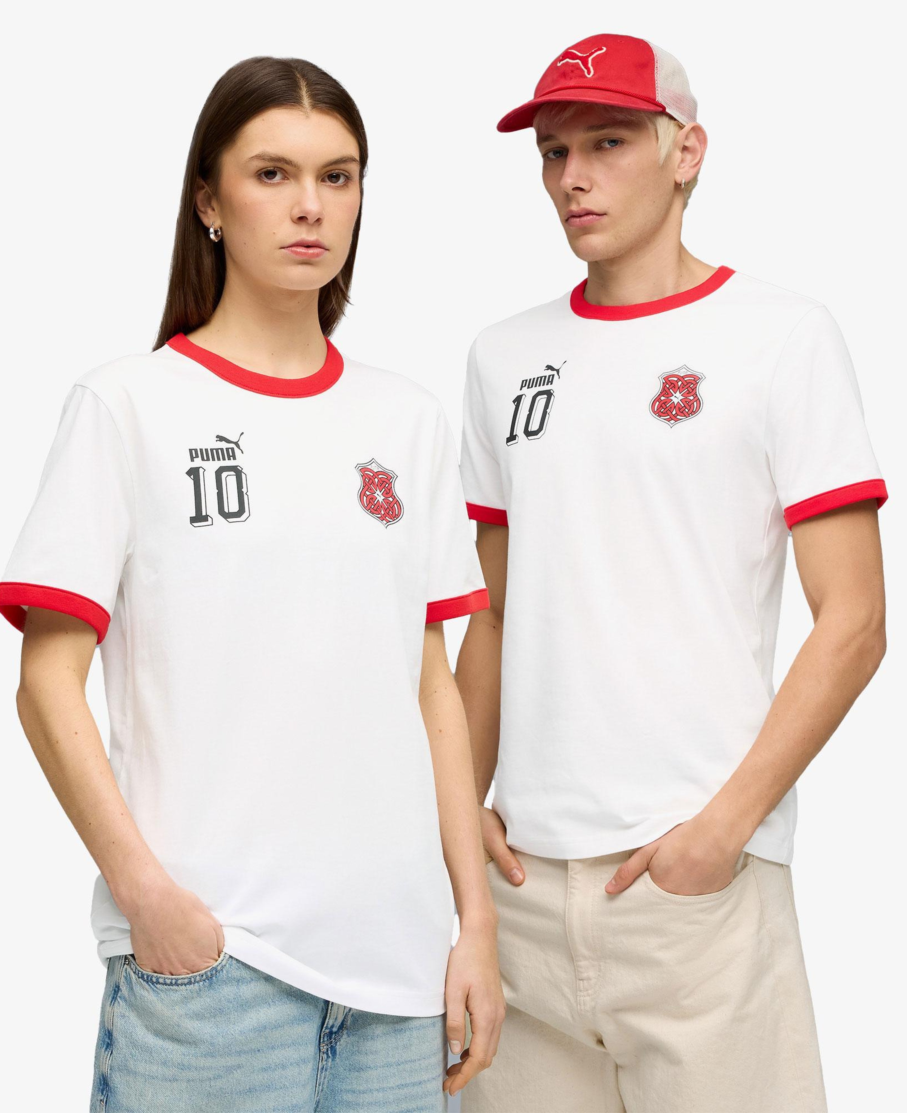Puma Future Archive Unisex Beyaz T-Shirt