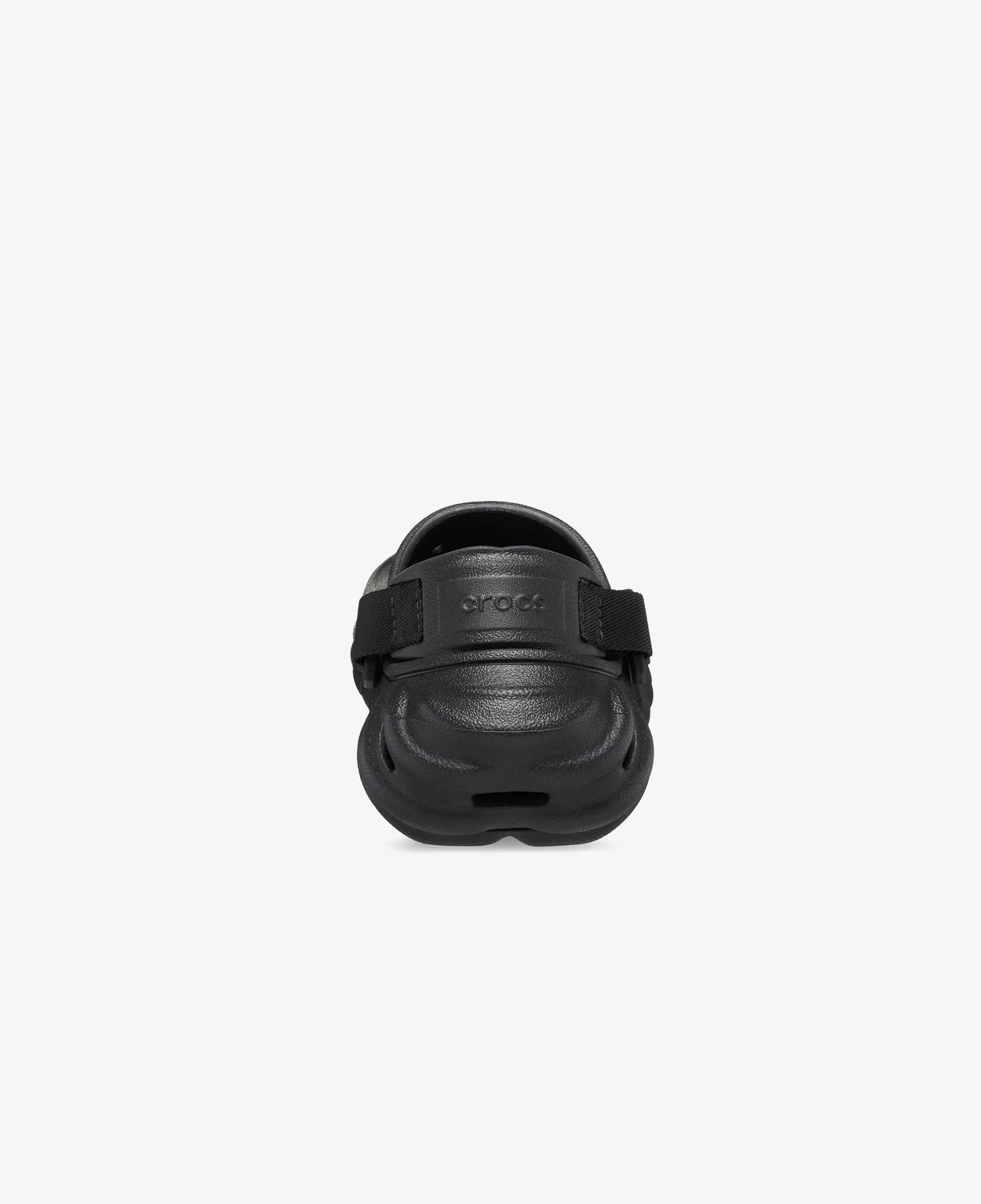 Crocs Echo Clog Çocuk Siyah Terlik