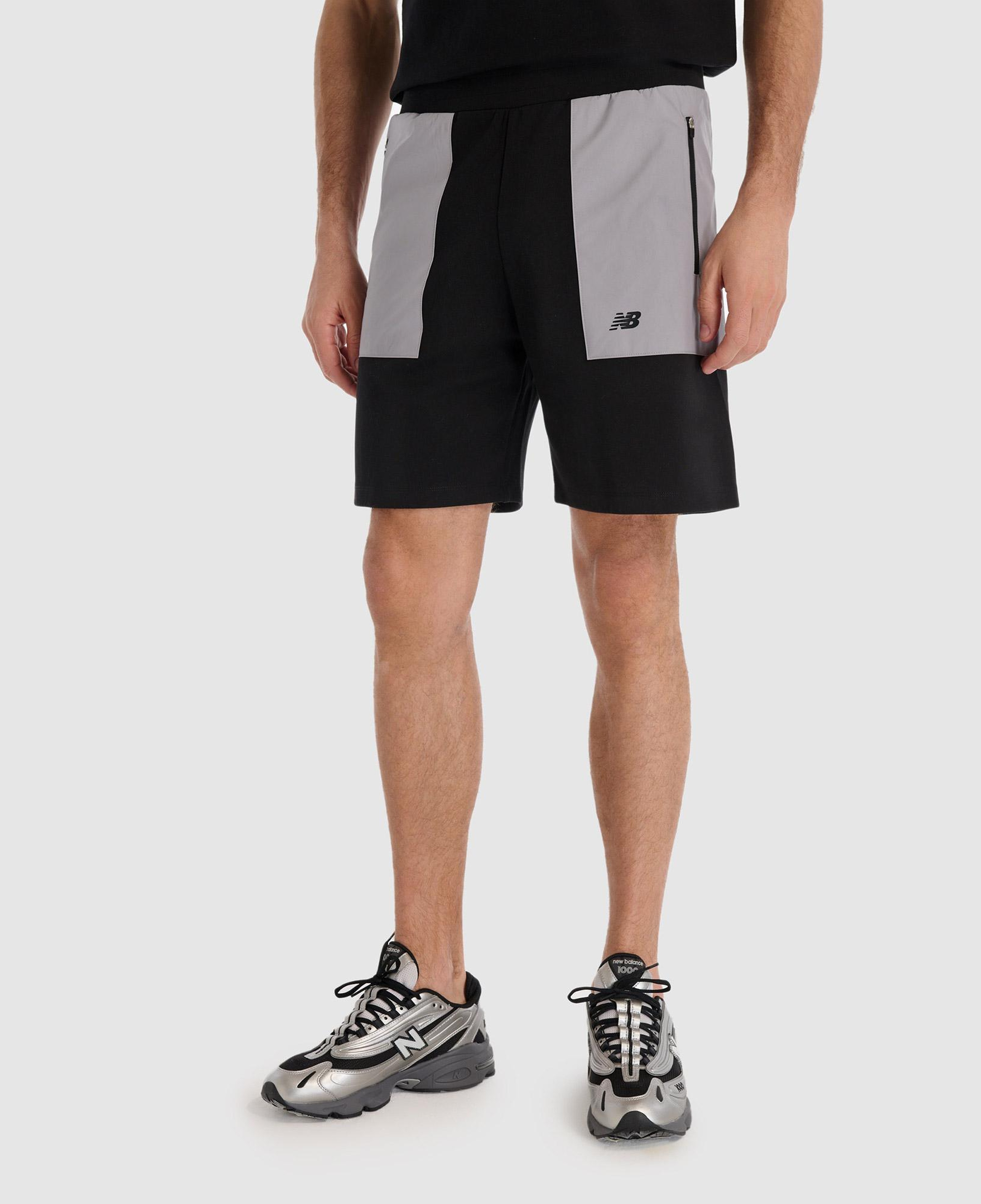 New Balance Erkek Siyah Şort