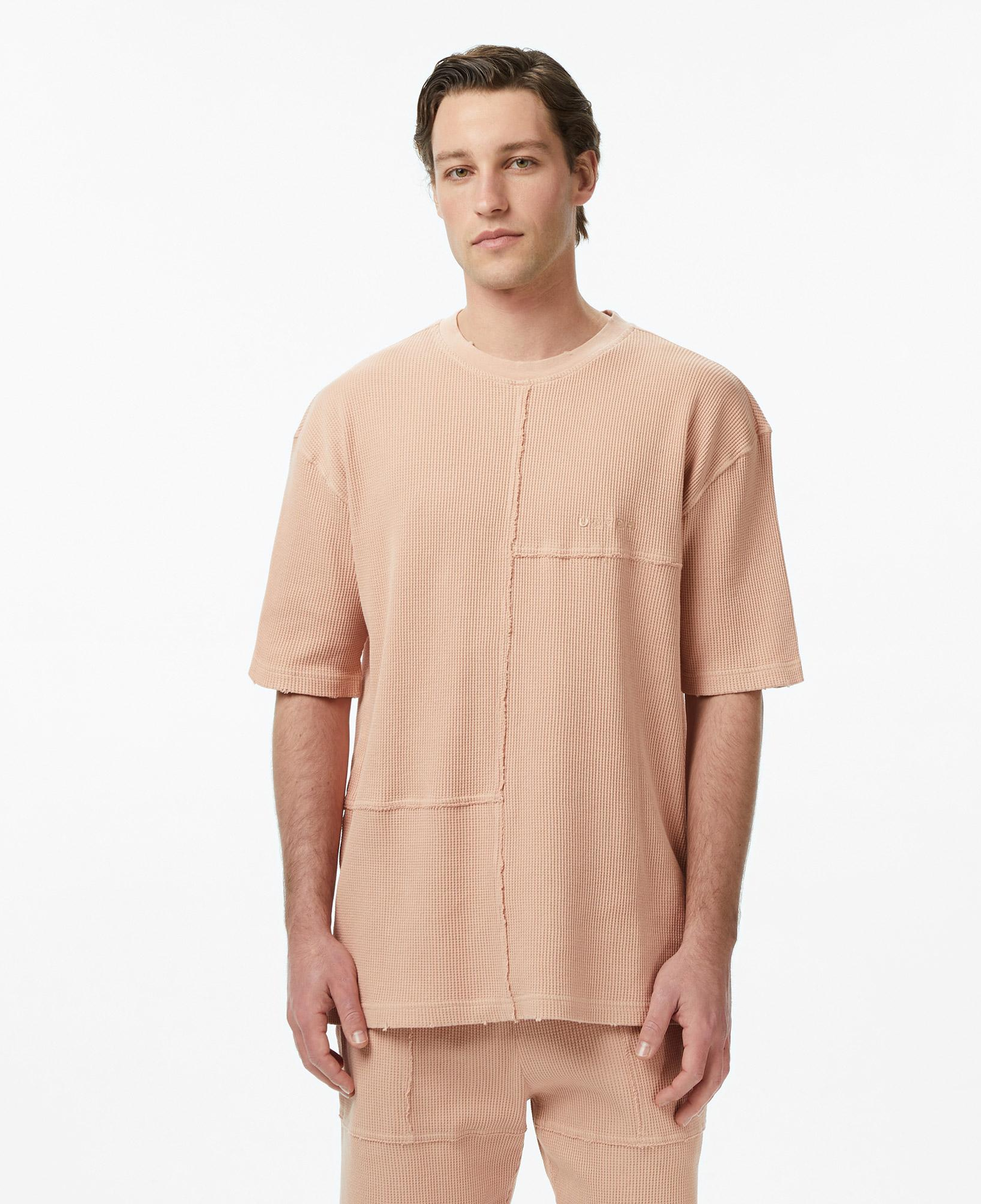 UNITED4 Regular Fit Erkek Pembe T-Shirt