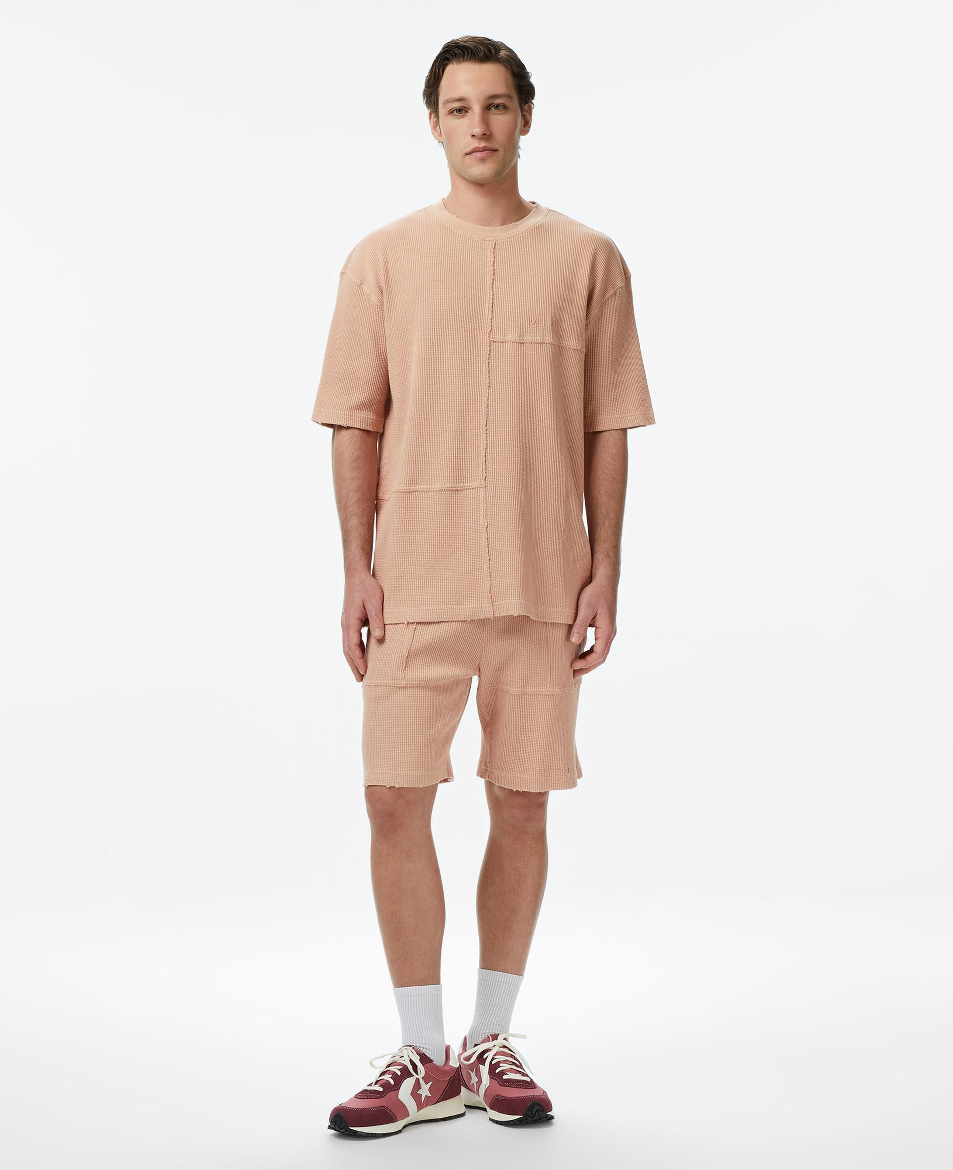 UNITED4 Regular Fit Erkek Pembe T-Shirt