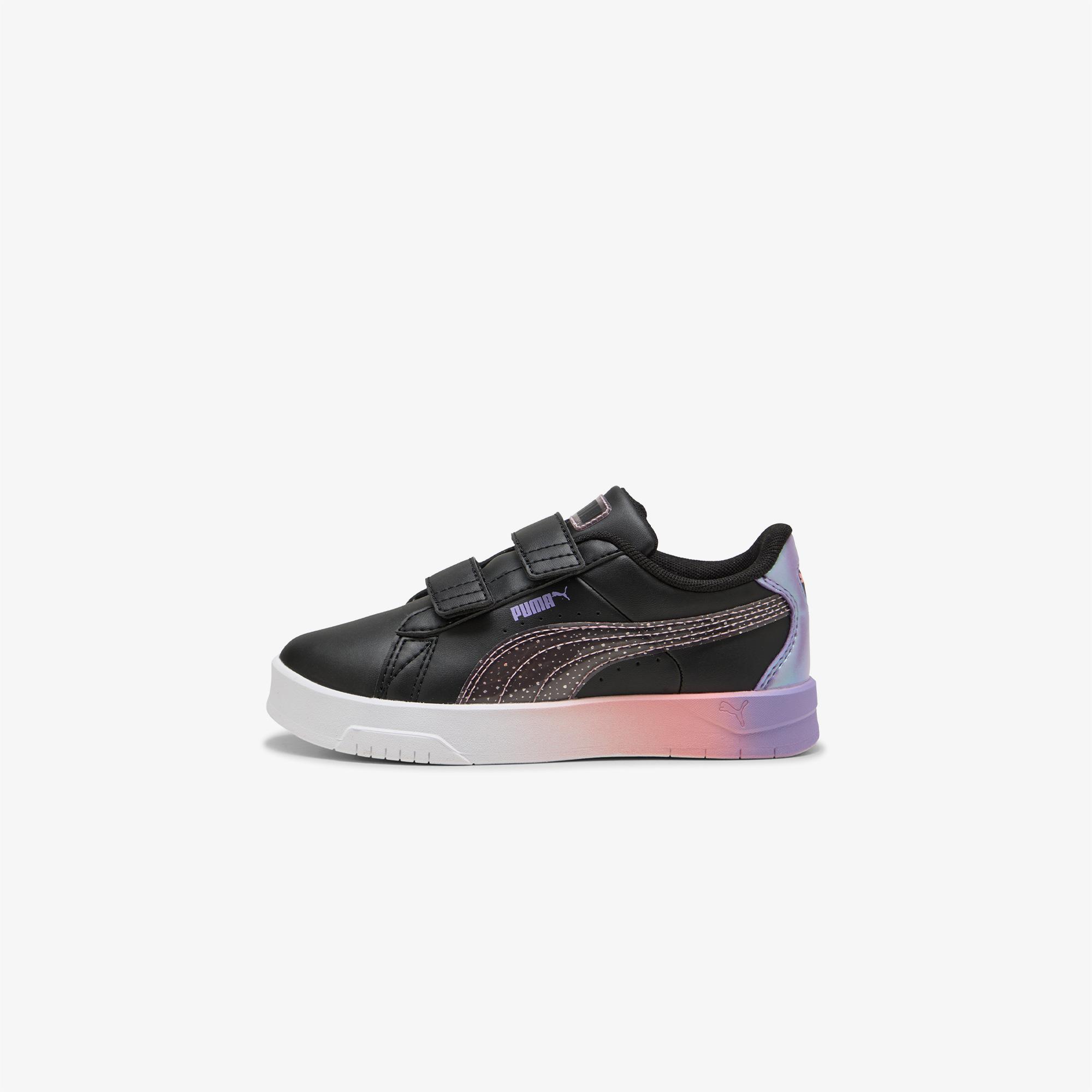 Puma Jada Classic Blurry Dreams V Çocuk Siyah Spor Ayakkabı