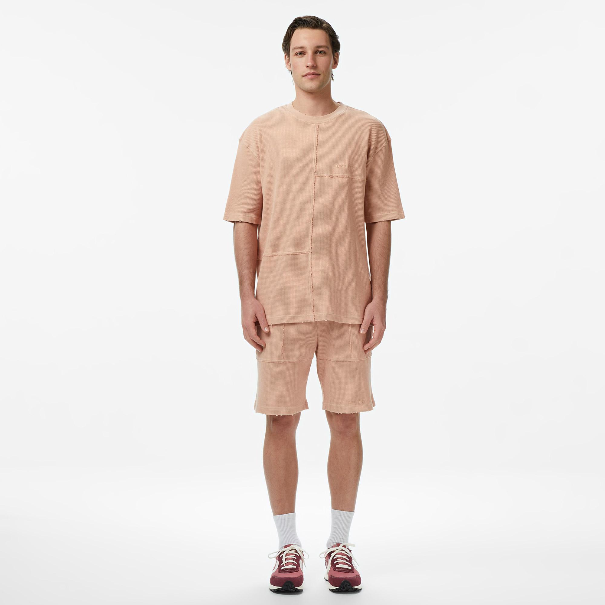 UNITED4 Regular Fit Erkek Pembe Şort